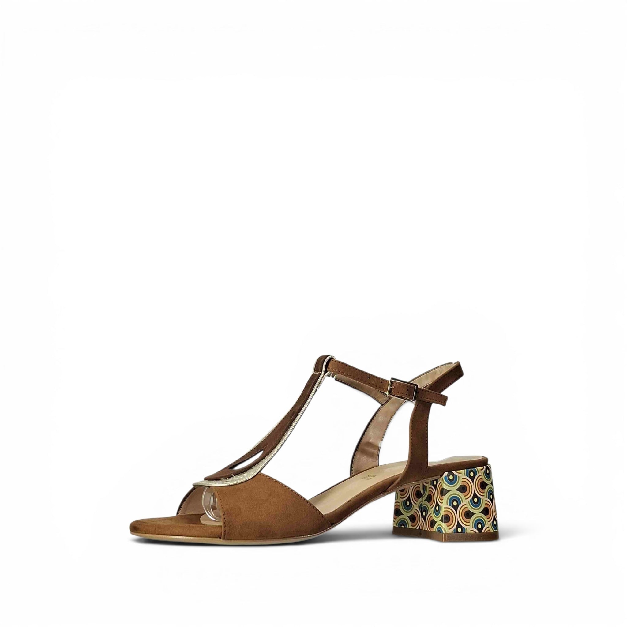 Kammi Siria Sandali Con Tacco da Donna – 764008 COMB 4