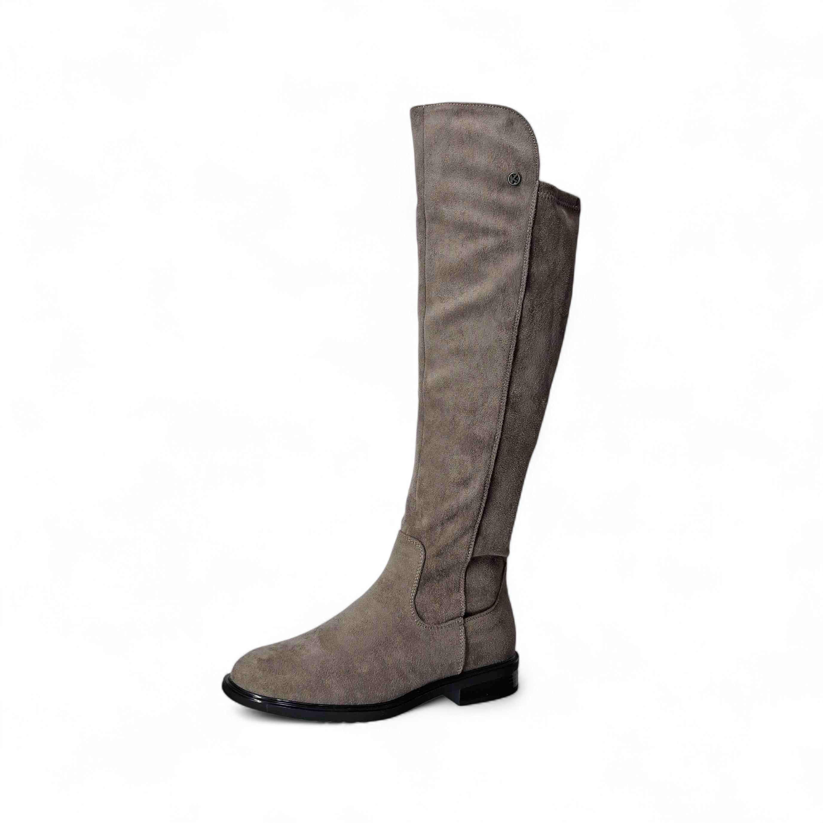 Keys Stivali senza Tacco da Donna – Talpa - K-11673 TAUPE