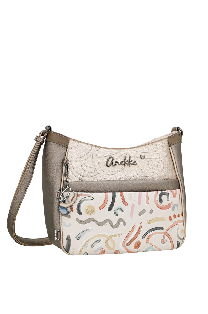 Anekke Bolso Bandolera . da Donna – Beige - 42743-110