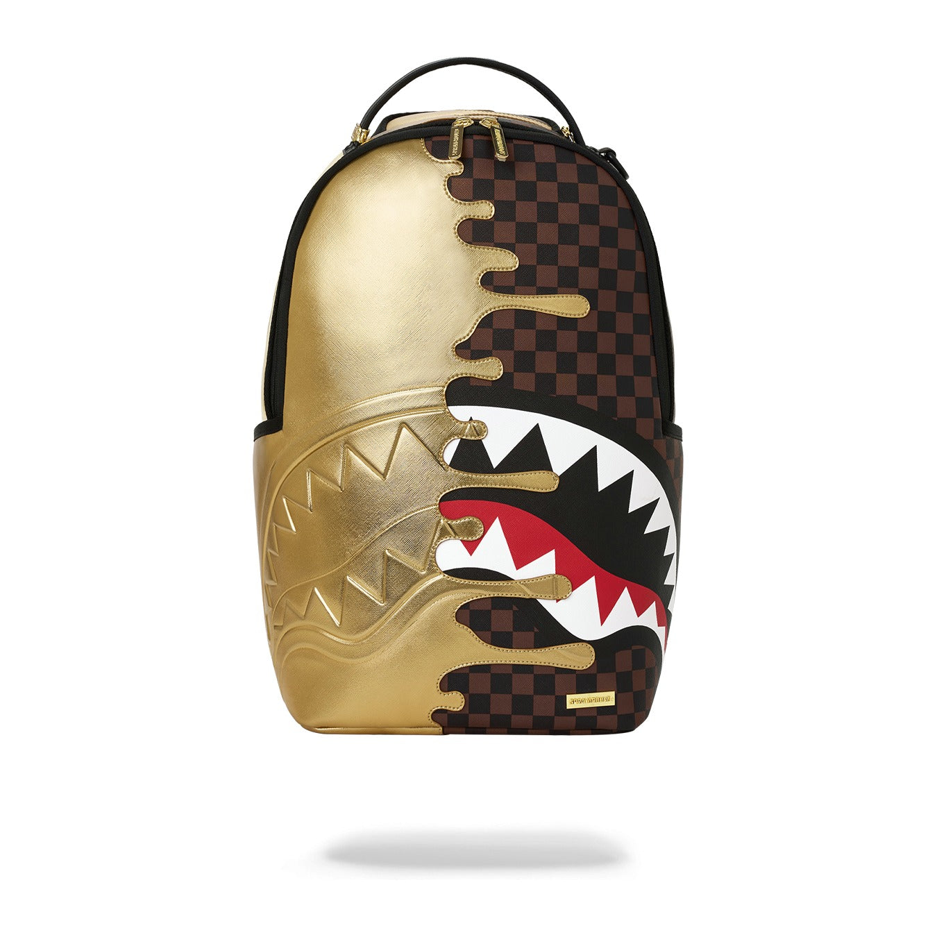 Sprayground Sharks in paris gold drip Zaini streetwear da Uomo – 910B9250NSZ