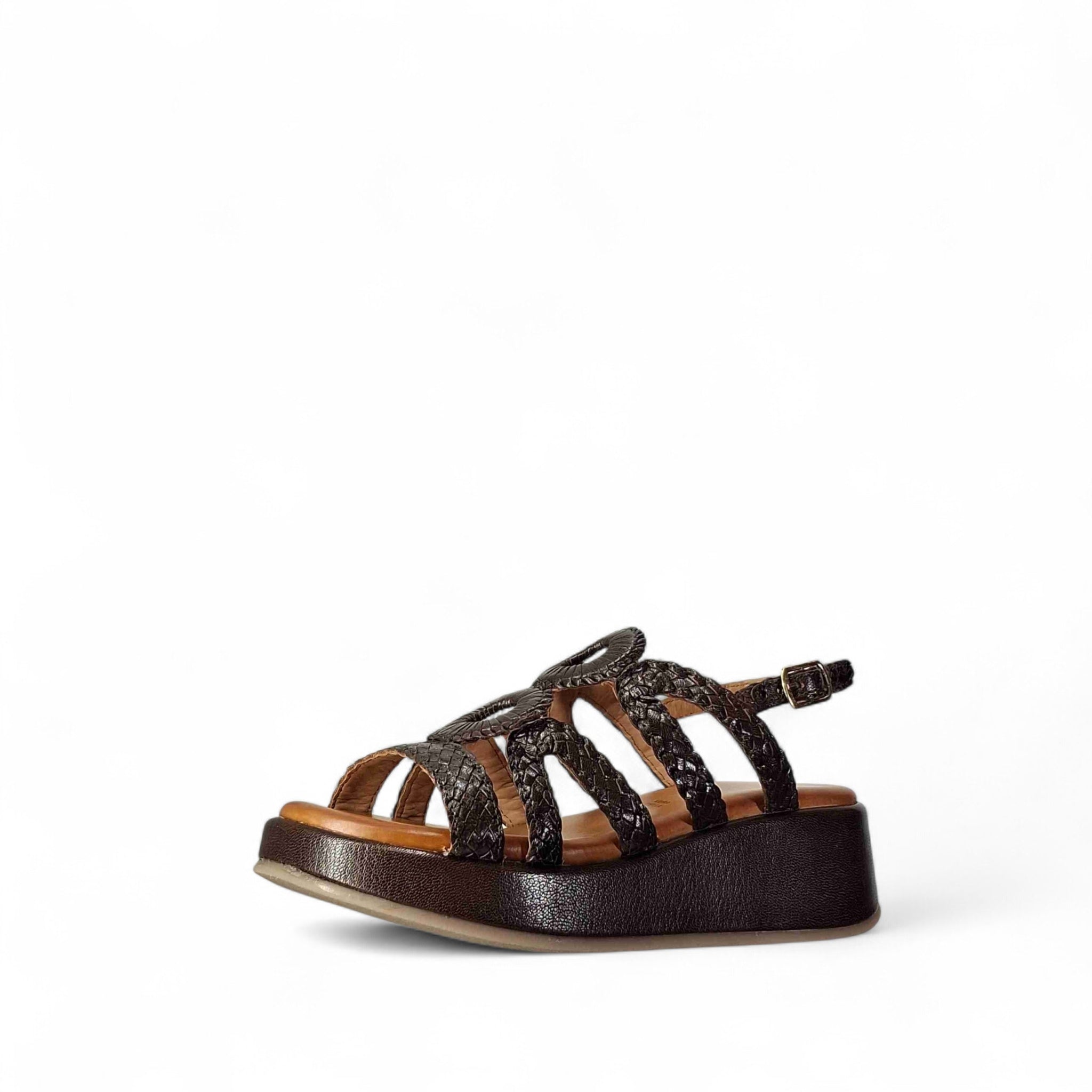 Kammi Karen Sandali con Zeppa da Donna – Moro - MOON21K T.MORO