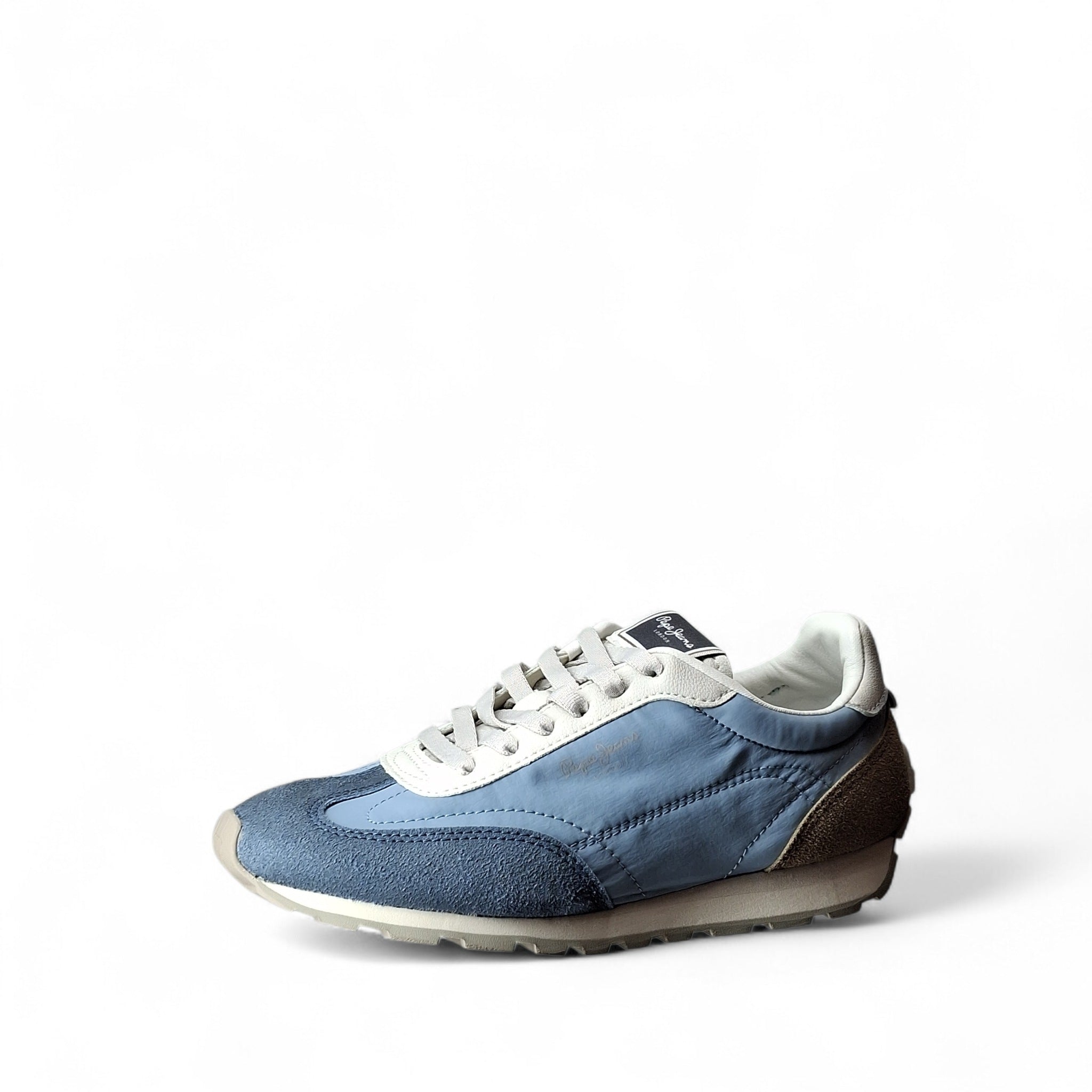 Pepe Jeans Jane Subtle Sneakers Basse da Donna – Azzurro - PLS400030 532