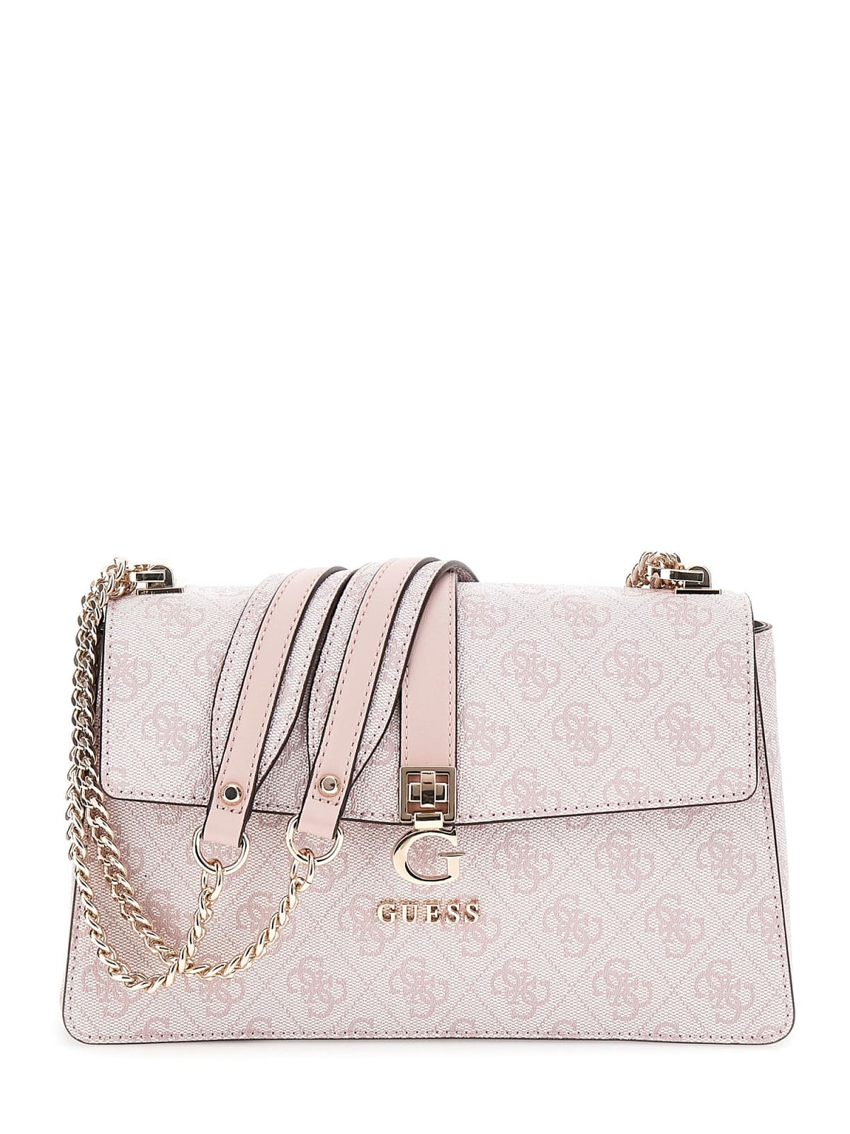 Guess Zamira luxury satchel Tracolla media da Donna – HWSG9629210 OR