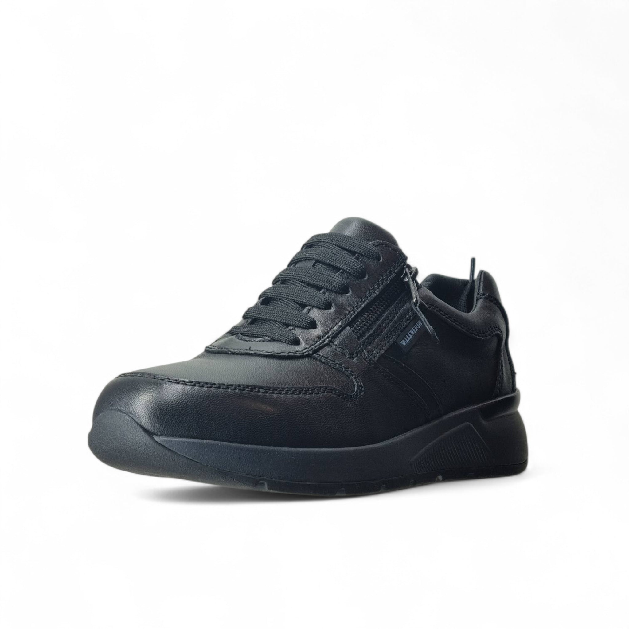 Valleverde Sneakers Basse da Uomo – Nero