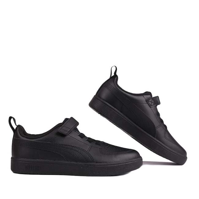 Puma Sneakers Basse Puma Rickie Ac Ps da Bambino – Nero