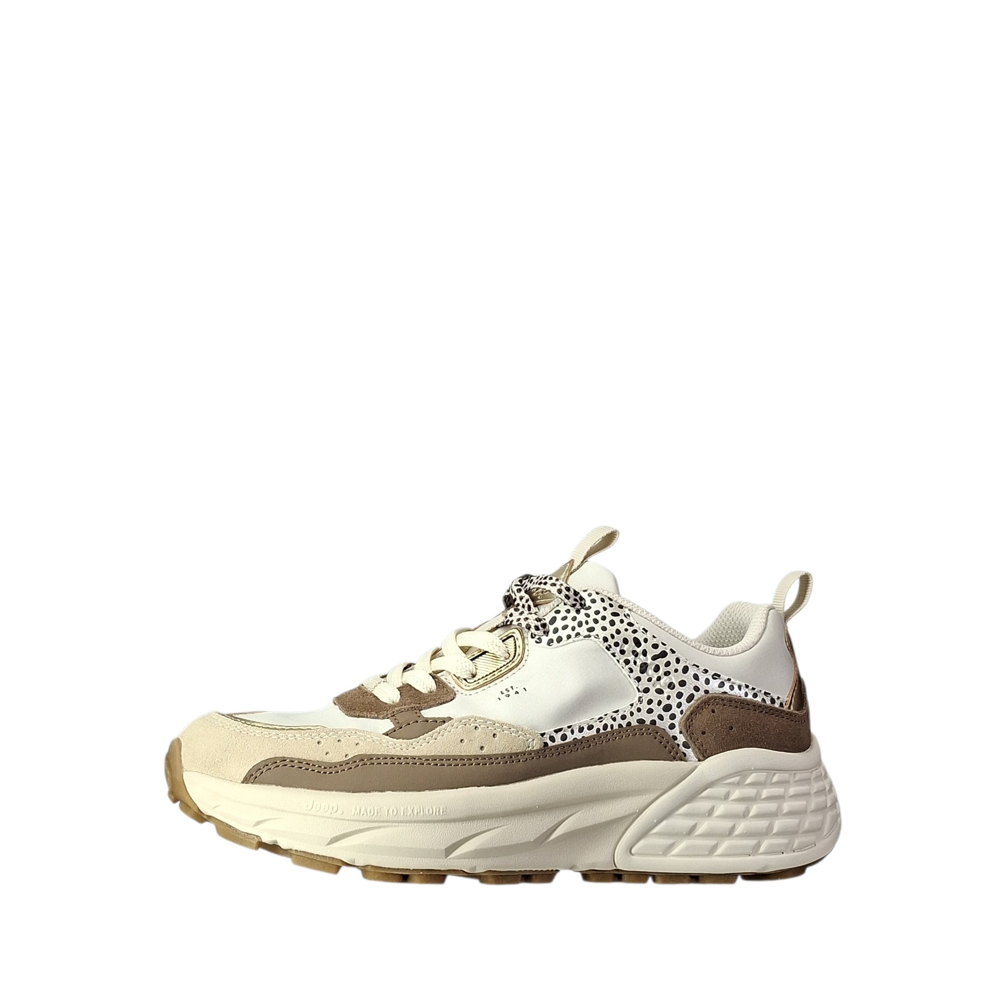 Jeep Jennifer Sneakers Basse da Donna – Multicolor - JL61503A-925