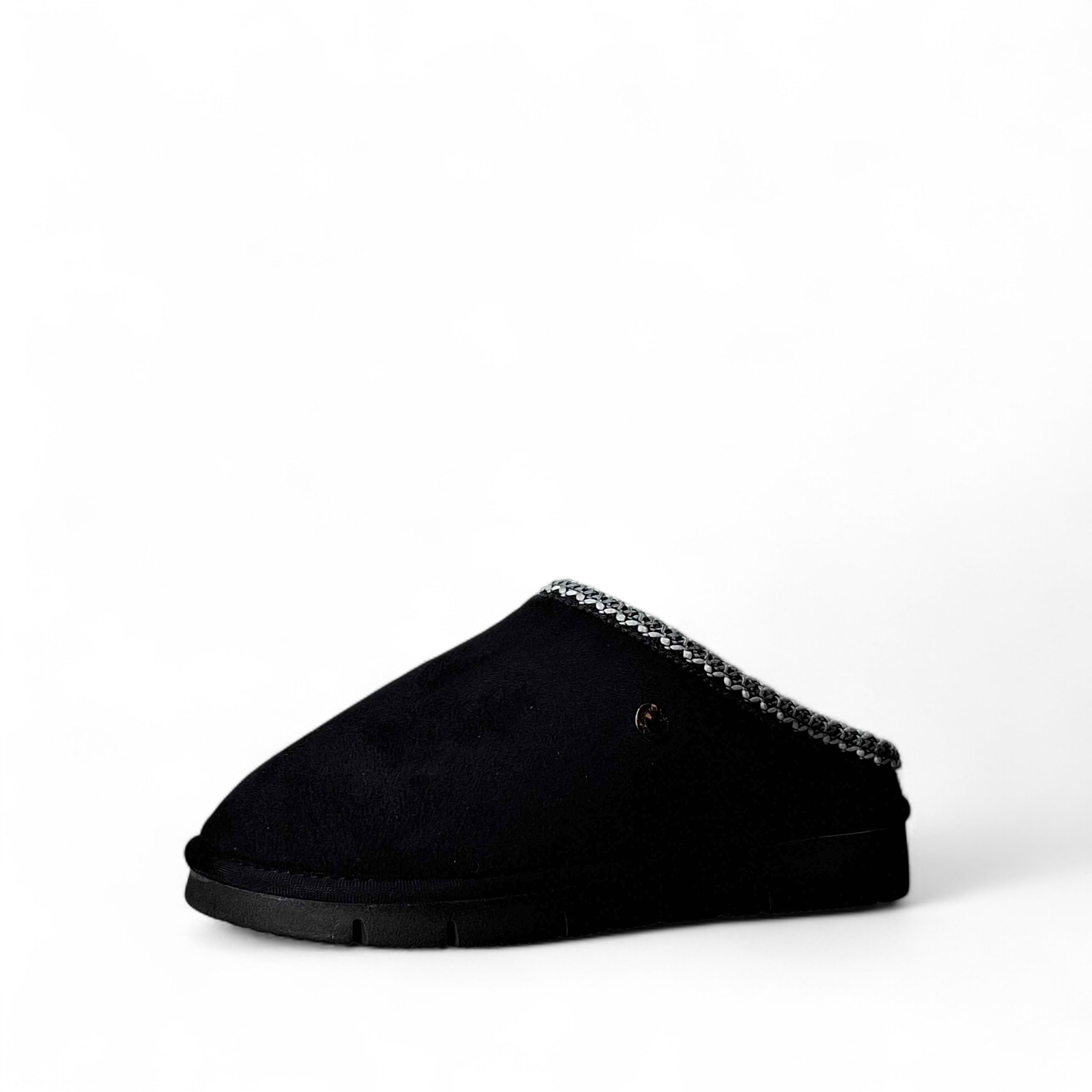 Grunland Pantofole Chiuse Ci da Donna – Nero