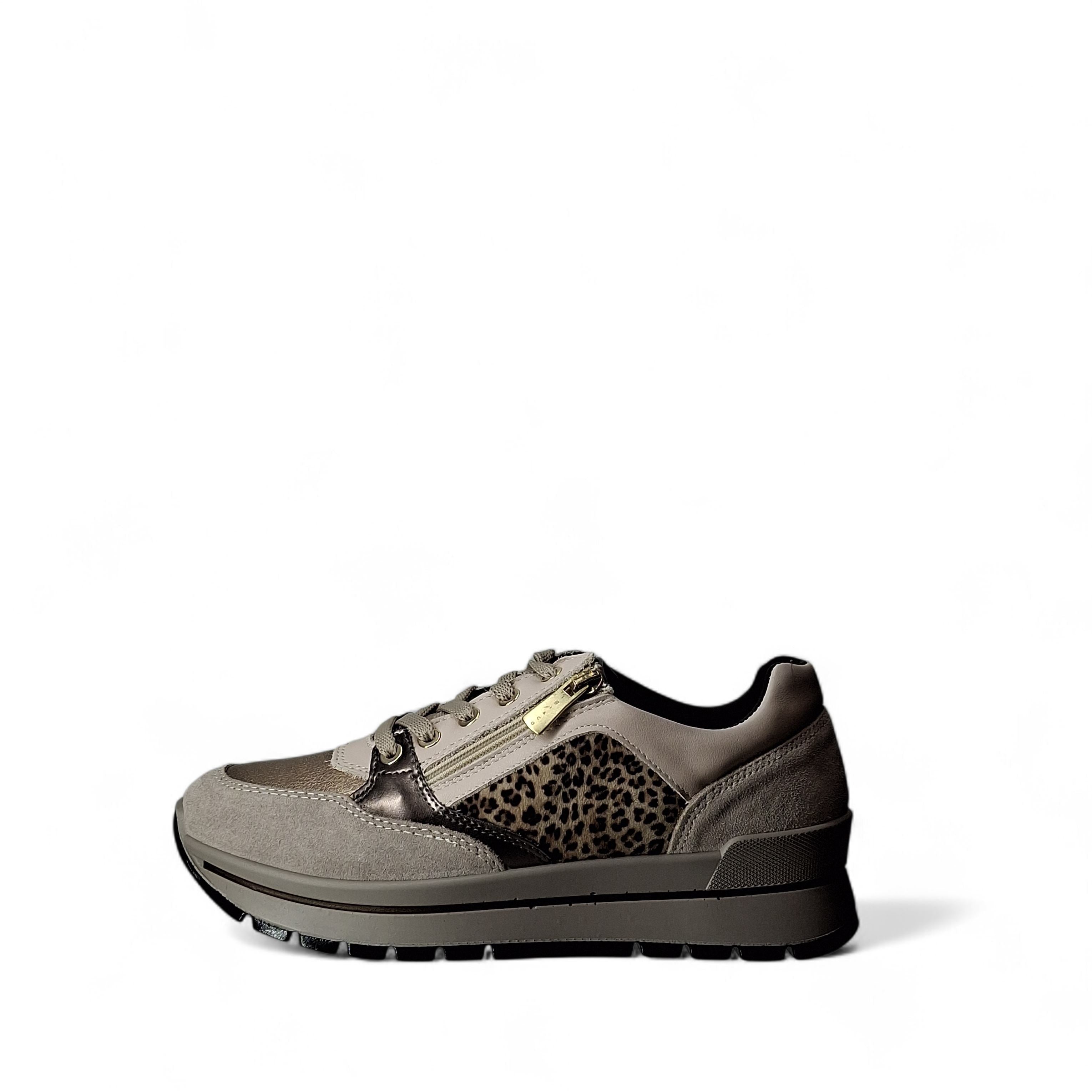 Igi&Co Sneakers Basse Donna Anika da Donna – Marrone