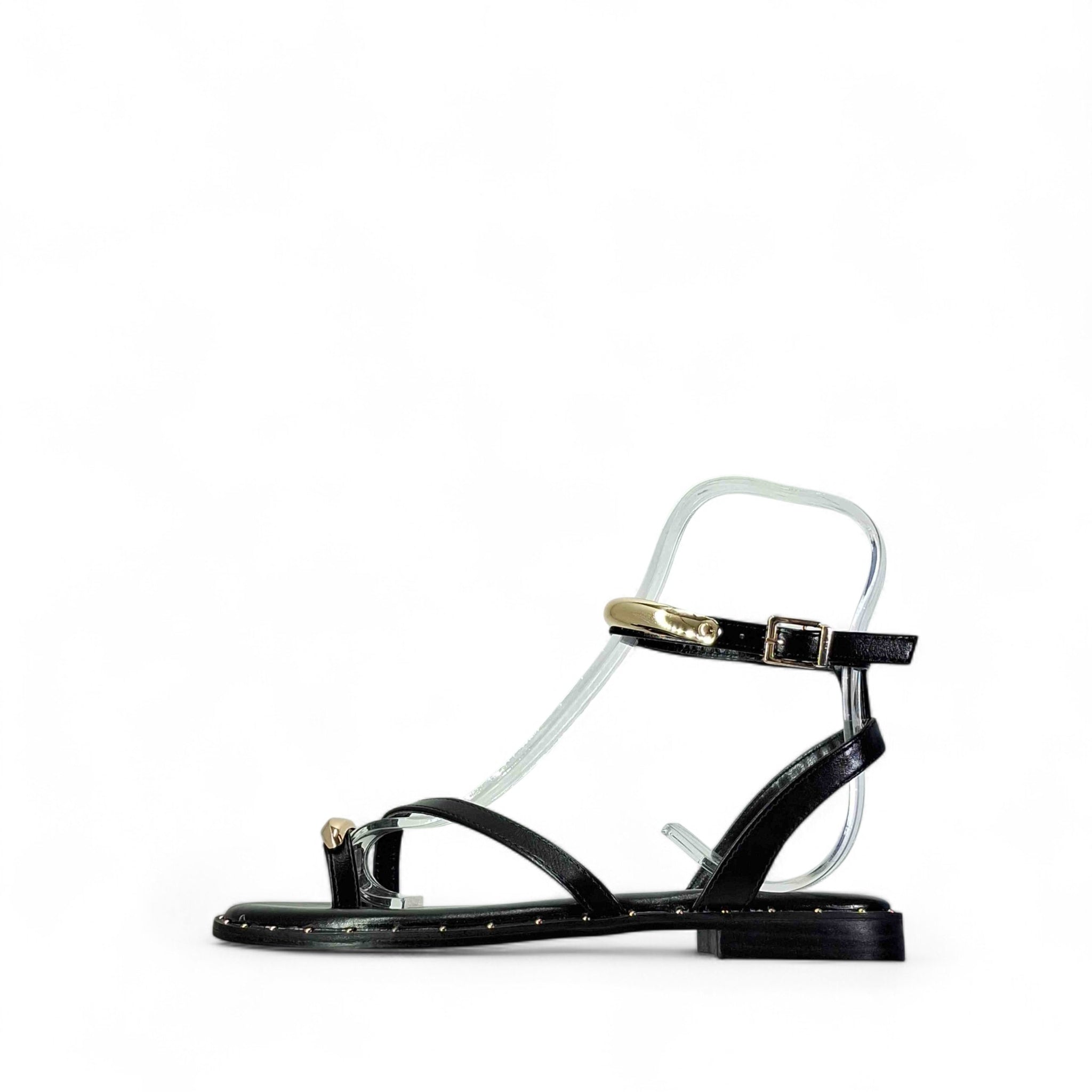 Kammi Kali Sandali Bassi da Donna – Nero - 2265