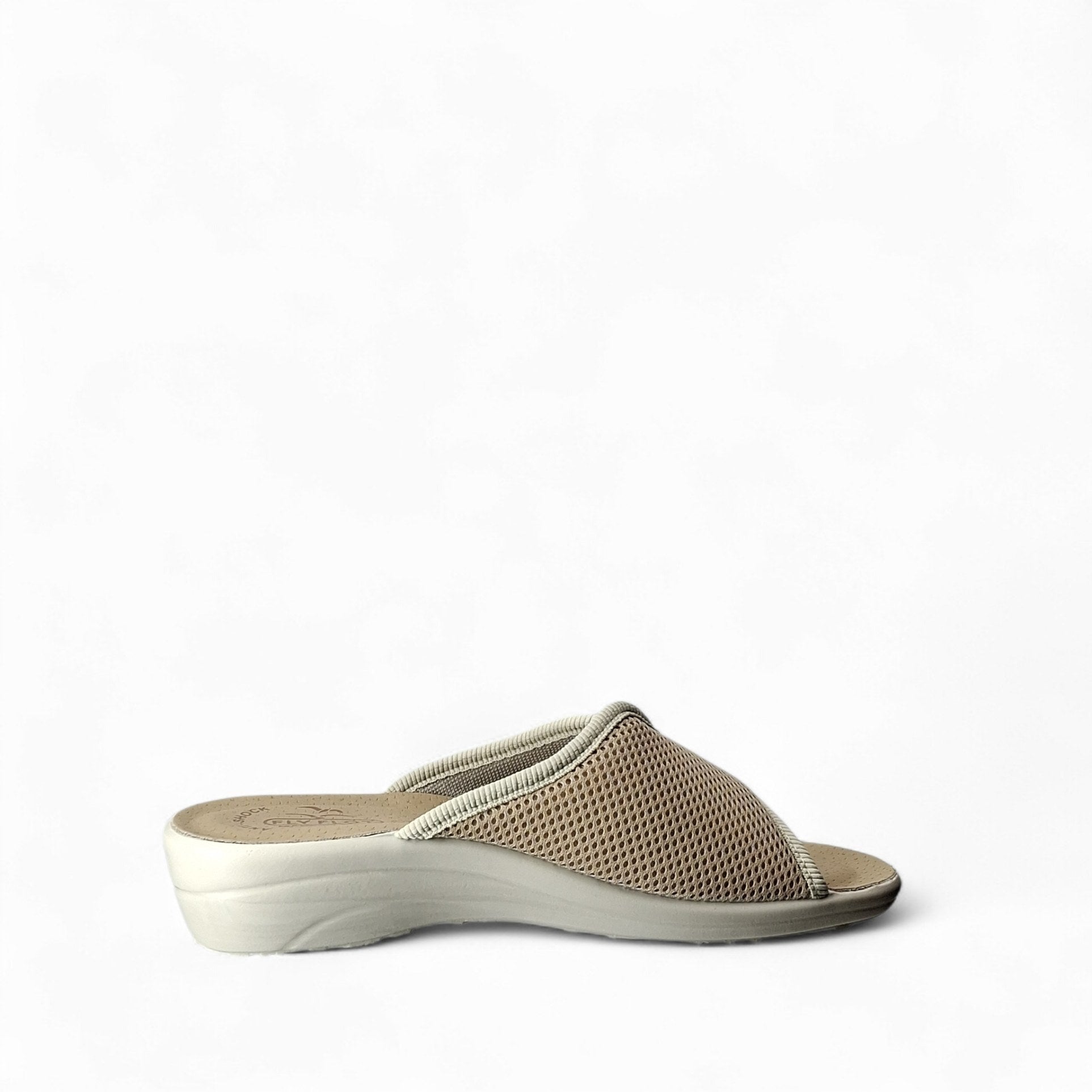 Flyflot Ciabatte Basse da Donna – Beige - T4429FE BEIGE