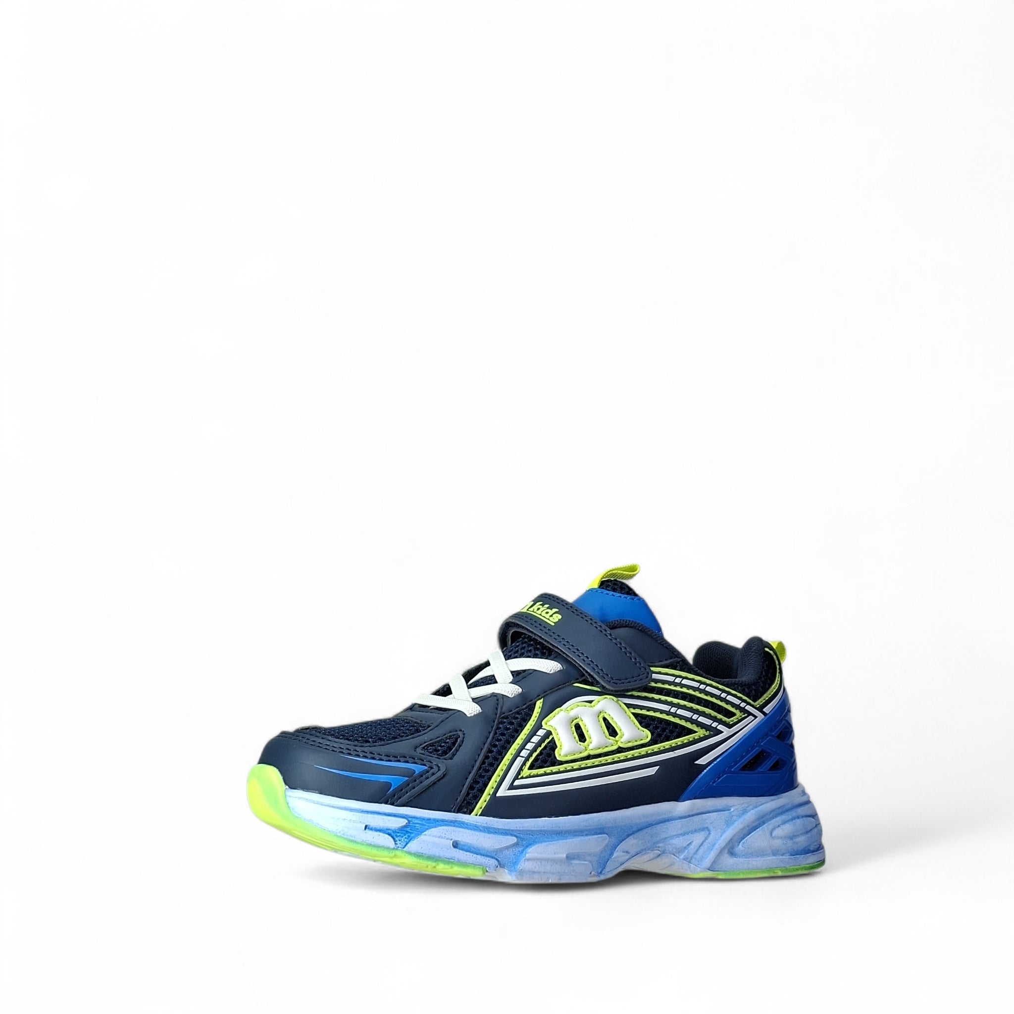 Melania Mattia Sneakers Basse da Bambino – Navy - MJ6001_NAVY