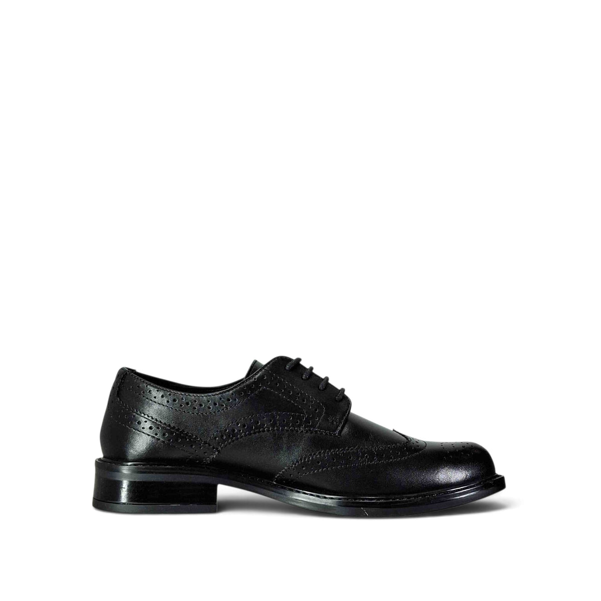 Valleverde Elemor Scarpe Basse Stringate da Donna – 17101 NERO