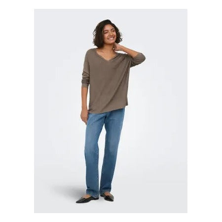 Jdy Behave Pullover da Donna – Walnut – 15376567