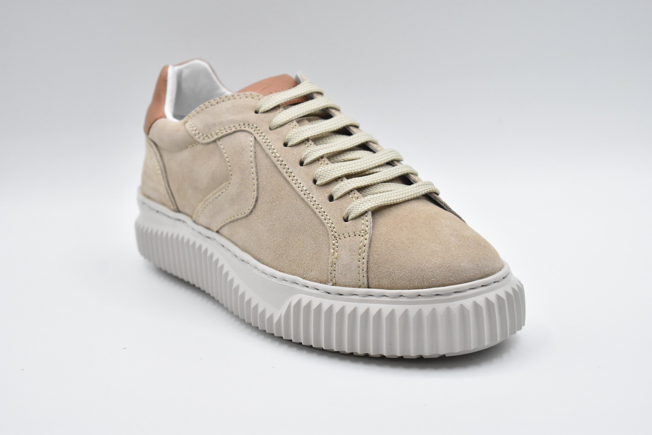 Voile Blanche Sneakers Basse Lipari da Donna – Beige