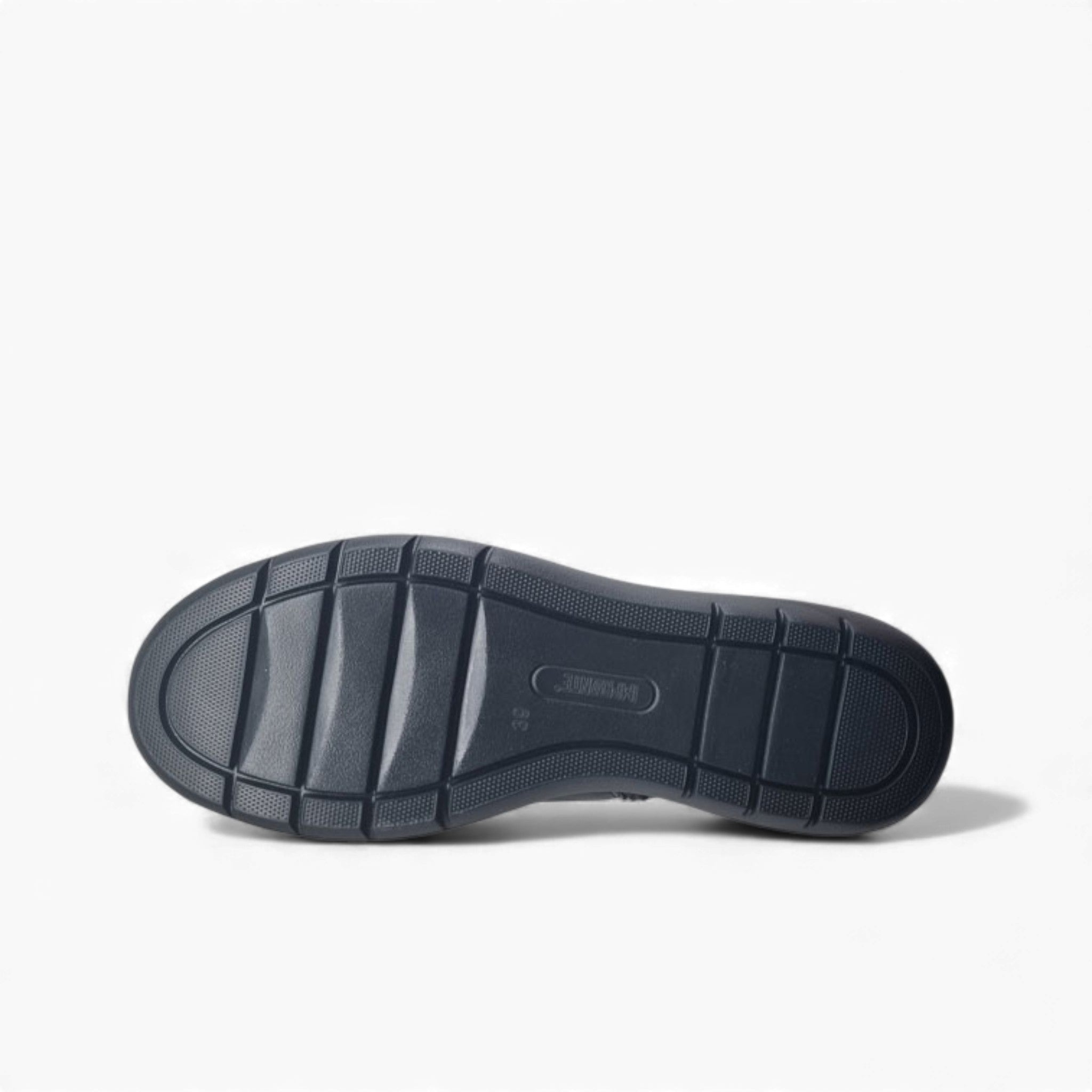 Impronte Stivaletti senza stringhe Moka Chelsea da Donna – Nero