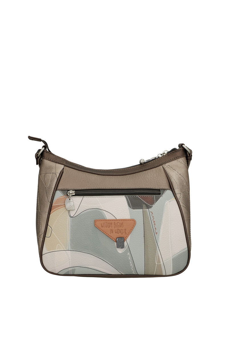 Anekke Bolso Bandolera . da Donna – Beige - 42803-002