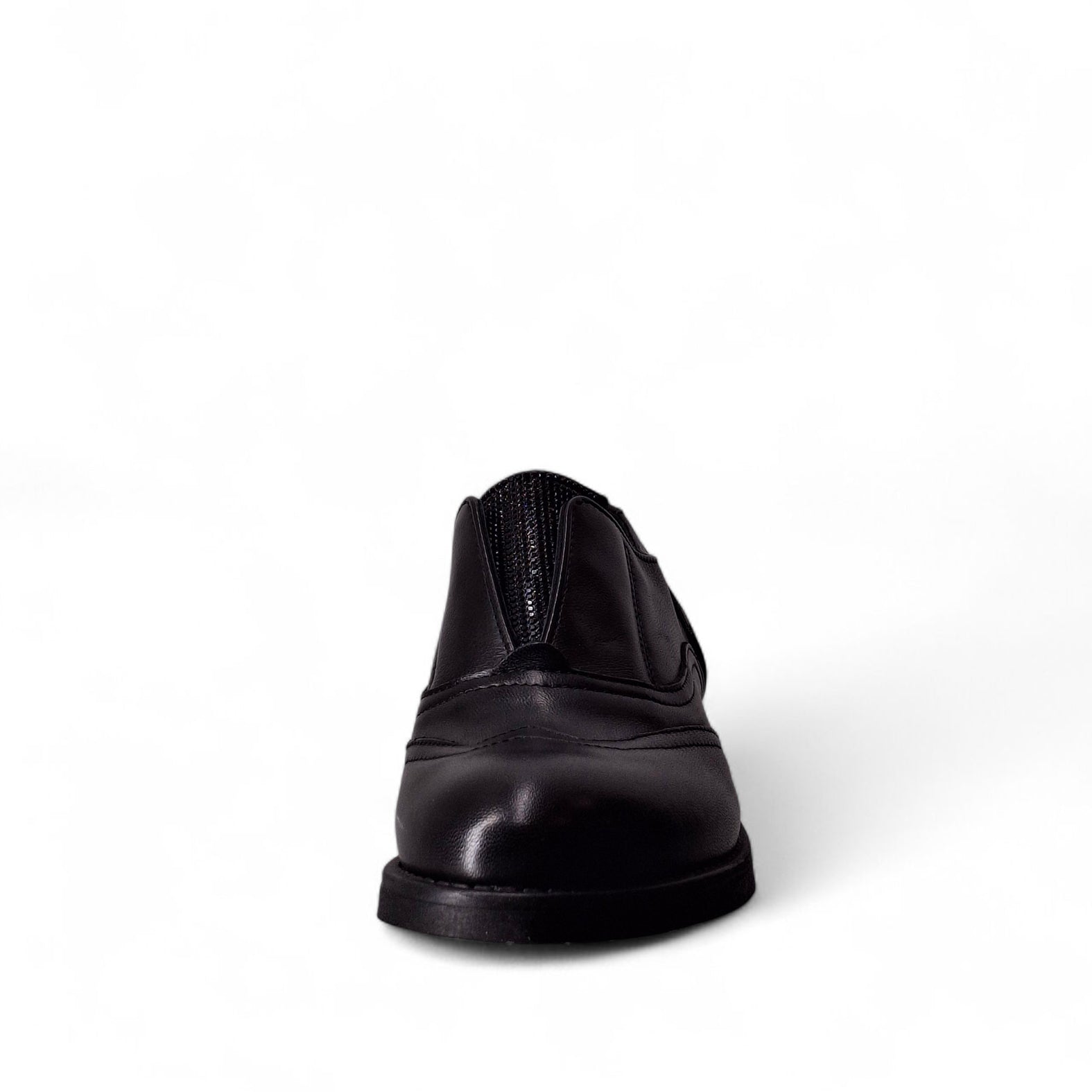 Kammi Scarpe Basse Senza Stringhe da Donna – Nero