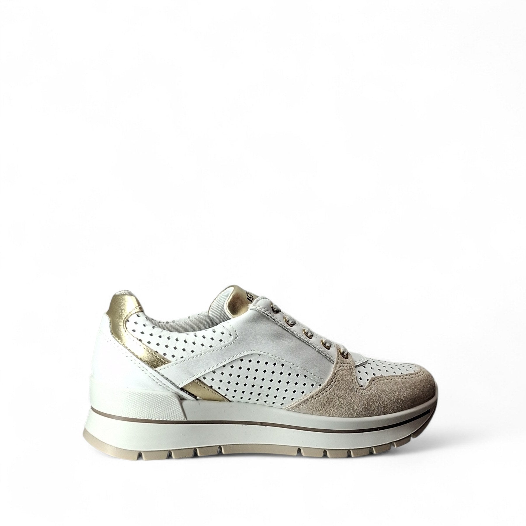 Igi&Co Sneakers Basse da Donna – Bianco - 1156033