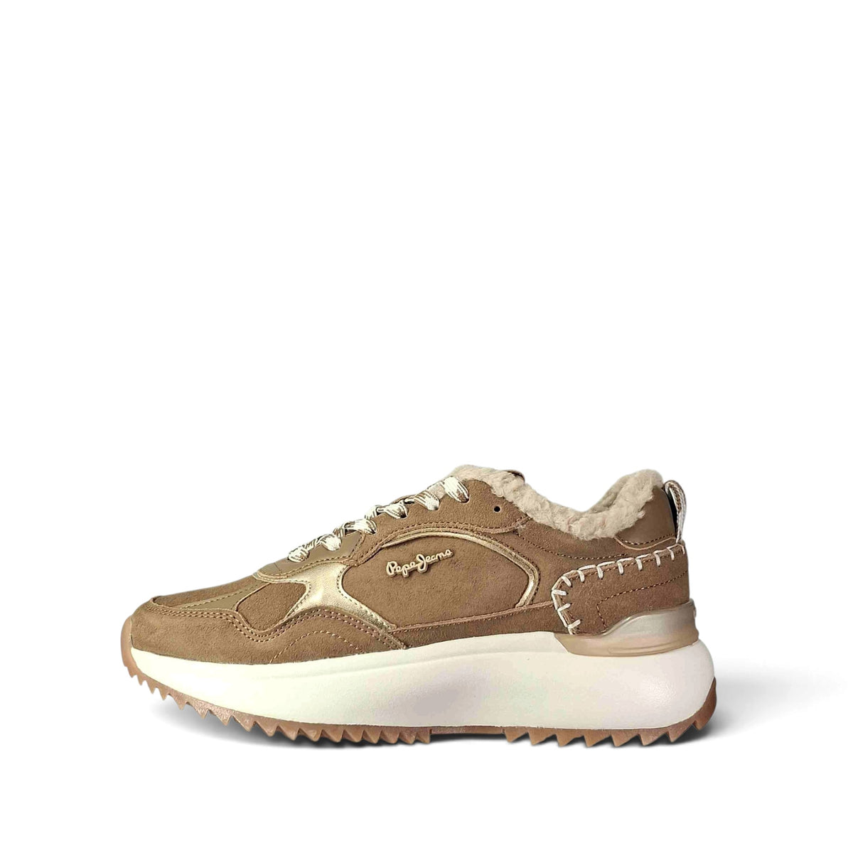 Pepe jeans Winslow earth w Sneakers basse da Donna – PLS600085