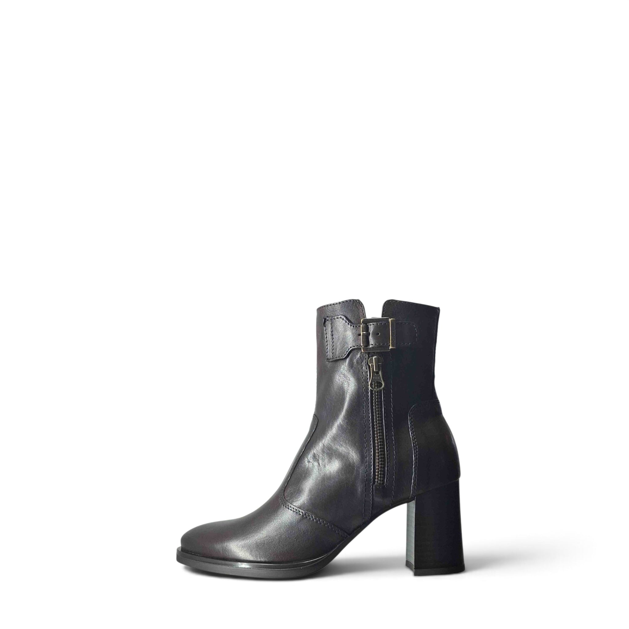 Nero Giardini Made In Italy Stivaletti Tondi Con Tacco da Donna – I617231D 355