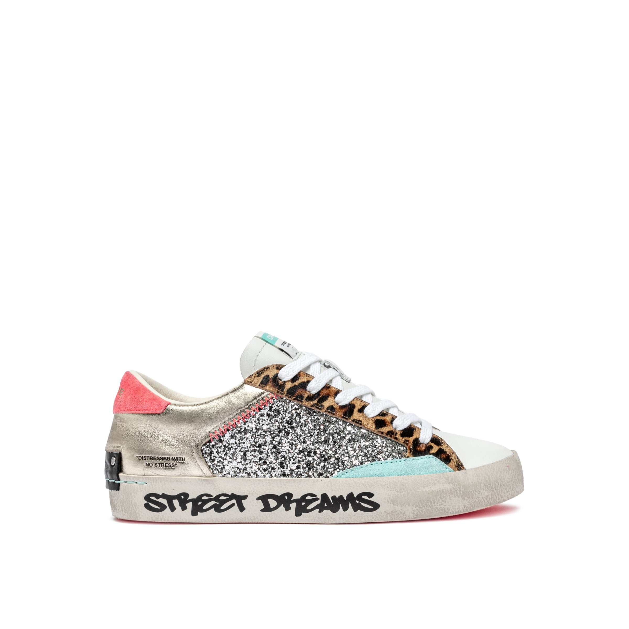 Crime London Sneakers Basse da Donna – Multicolor