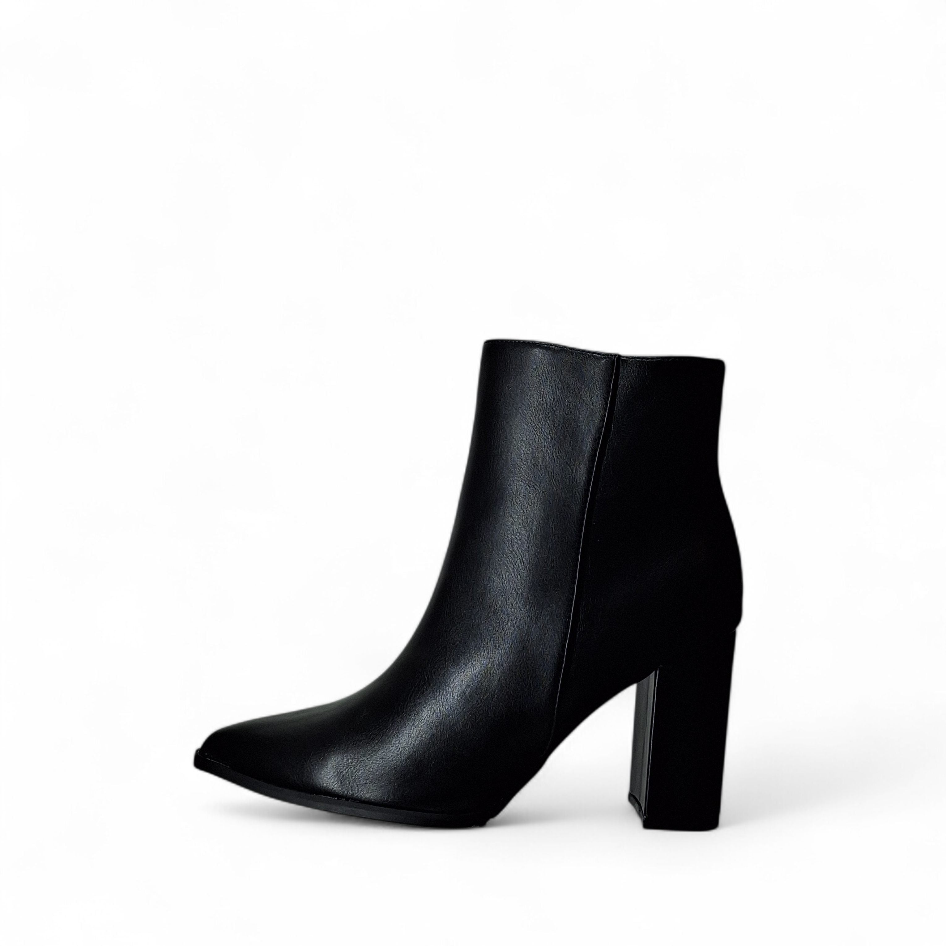 Kharisma Stivaletti con Tacco Kaina da Donna – Nero