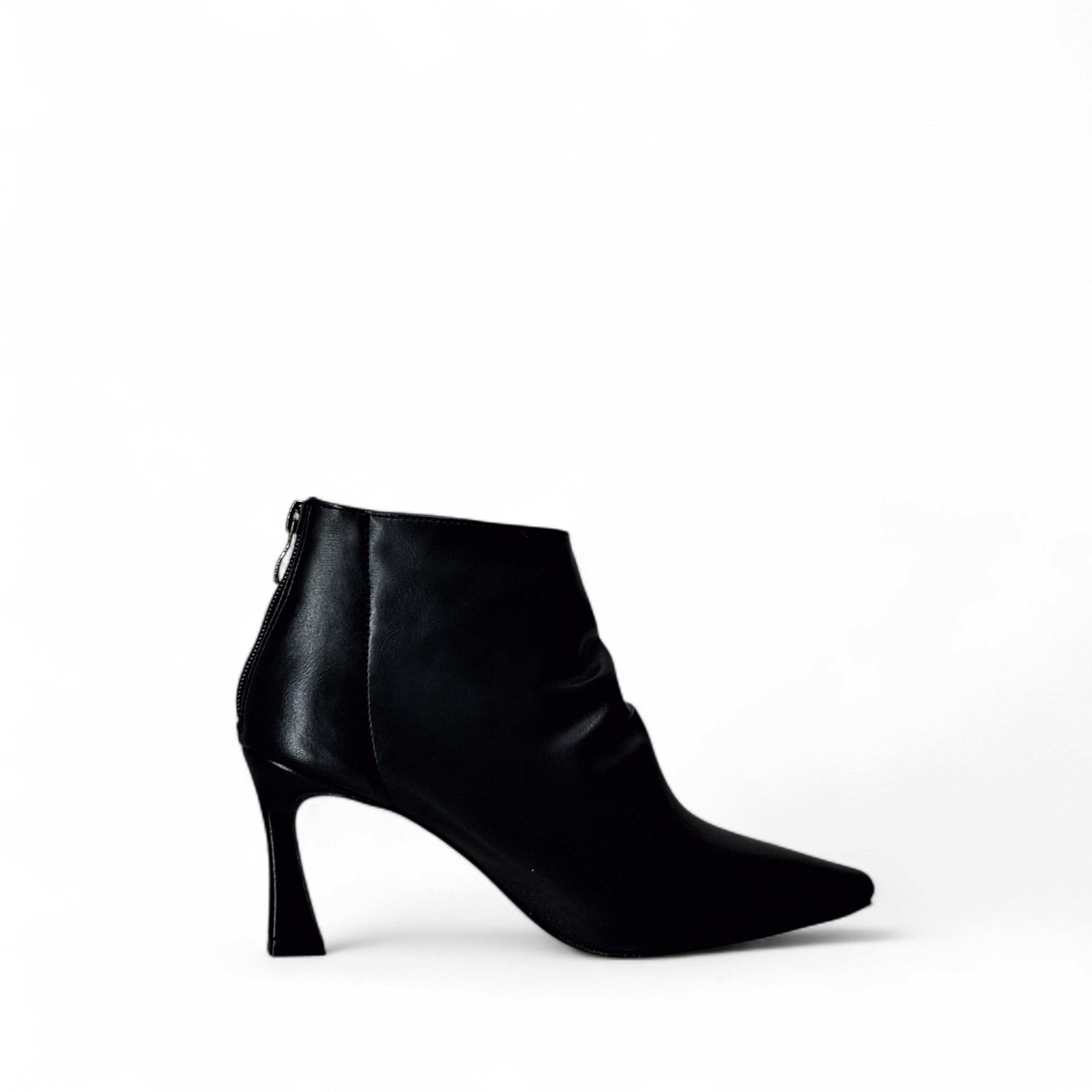 Kharisma Stivaletti con Tacco Karin da Donna – Nero