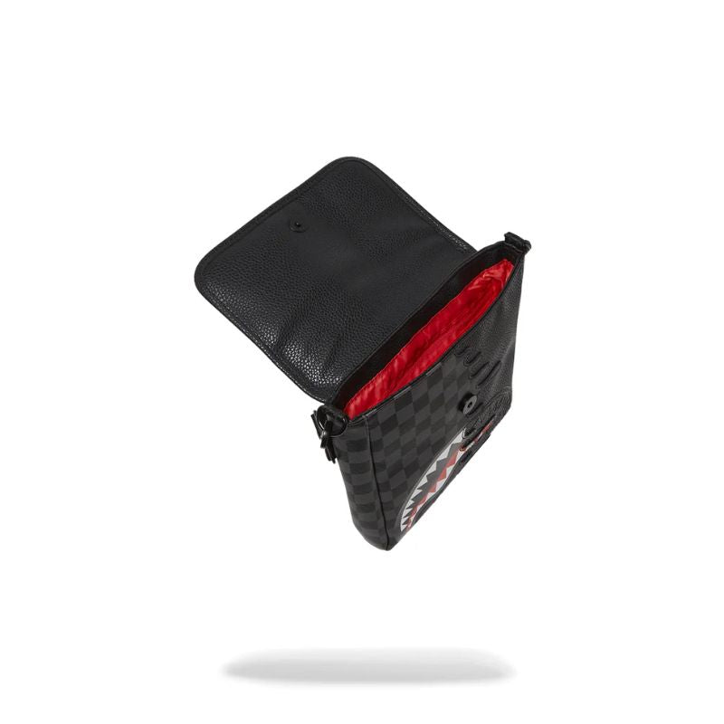 Sprayground Unfinished shark messenger sl Shopping strutturate da Unisex – 910B7483NSZ