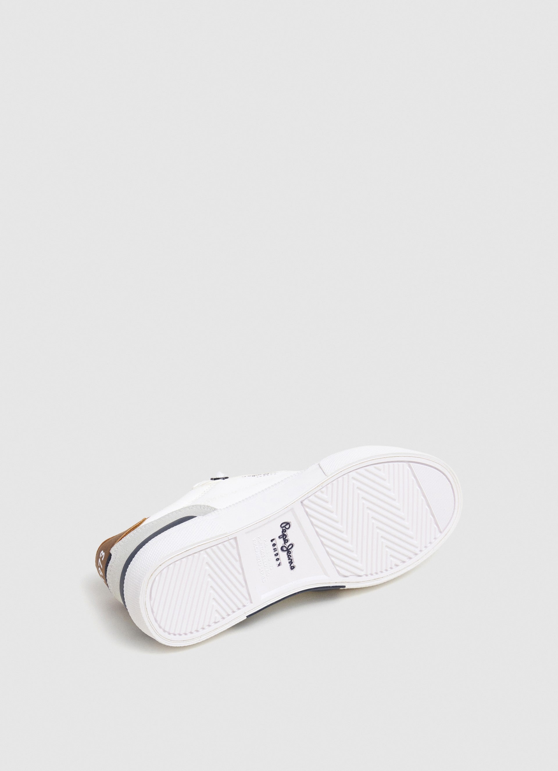 Pepe Jeans Kenton Rump B Sneakers Basse da Bambino – Bianco - PBS30590 800