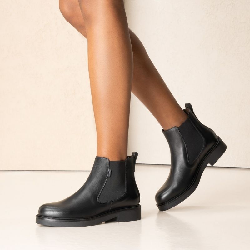 Nero Giardini Stivaletti senza stringhe da Donna – Nero