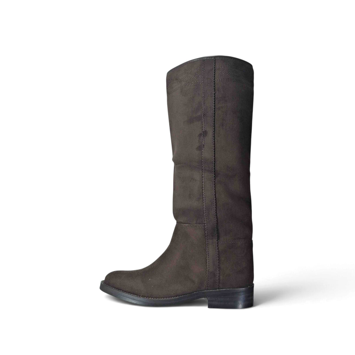 Corina Carola Stivali Senza Tacco da Donna – M6790 CAFFE