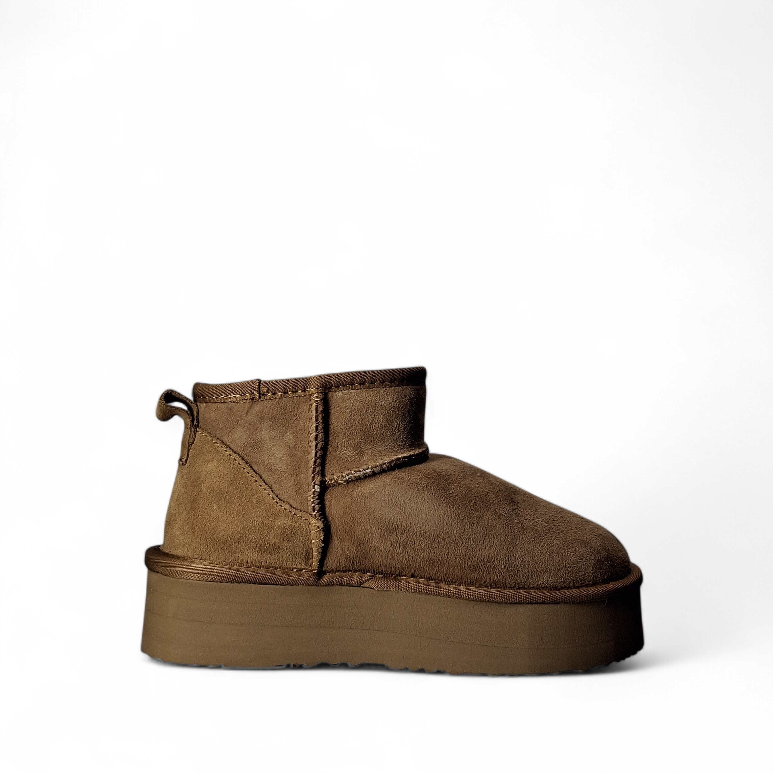 Kharisma Stivaletti con Pelo Simpra da Donna – Camel