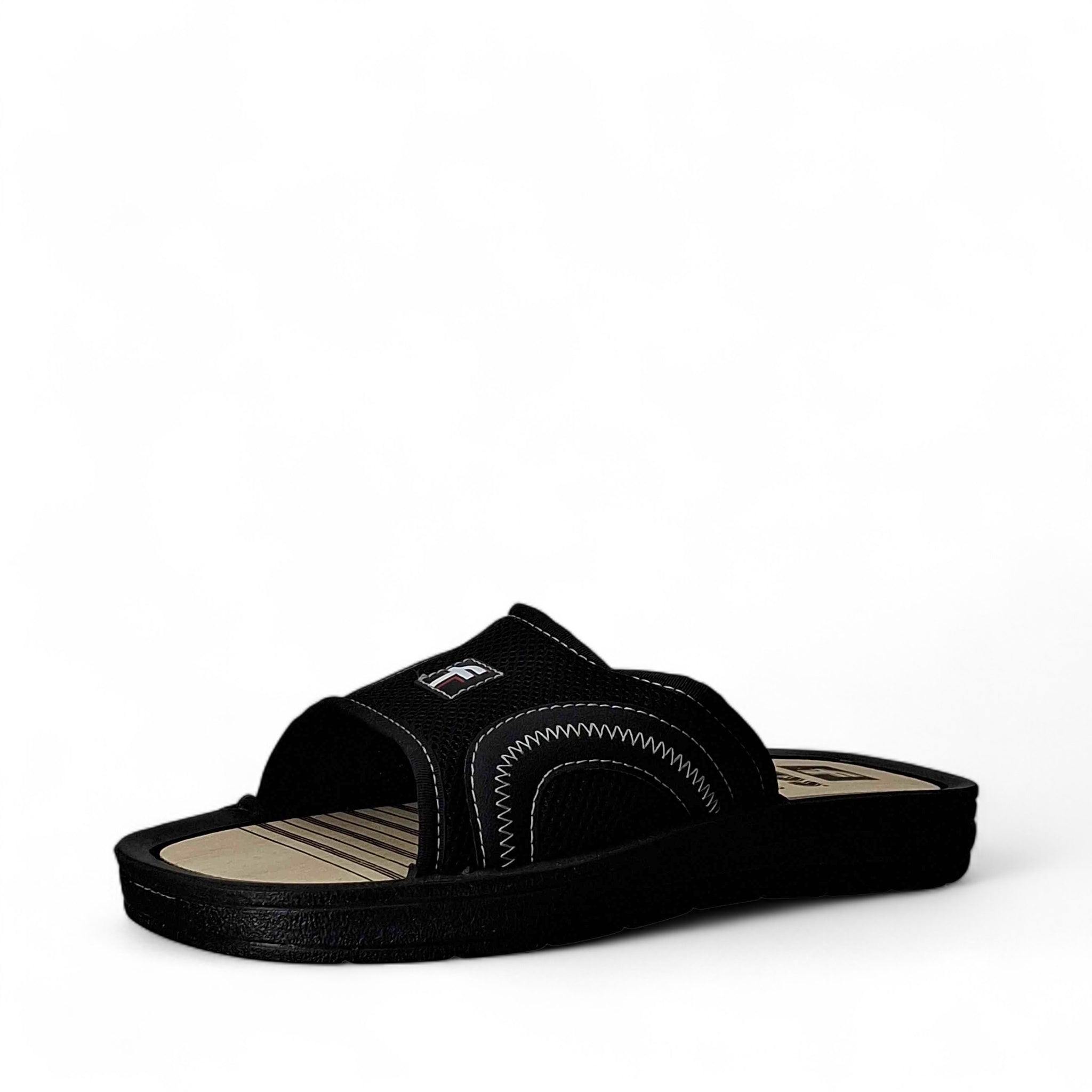 Fass Ciabatte Basse Ciabatte da Uomo – Nero