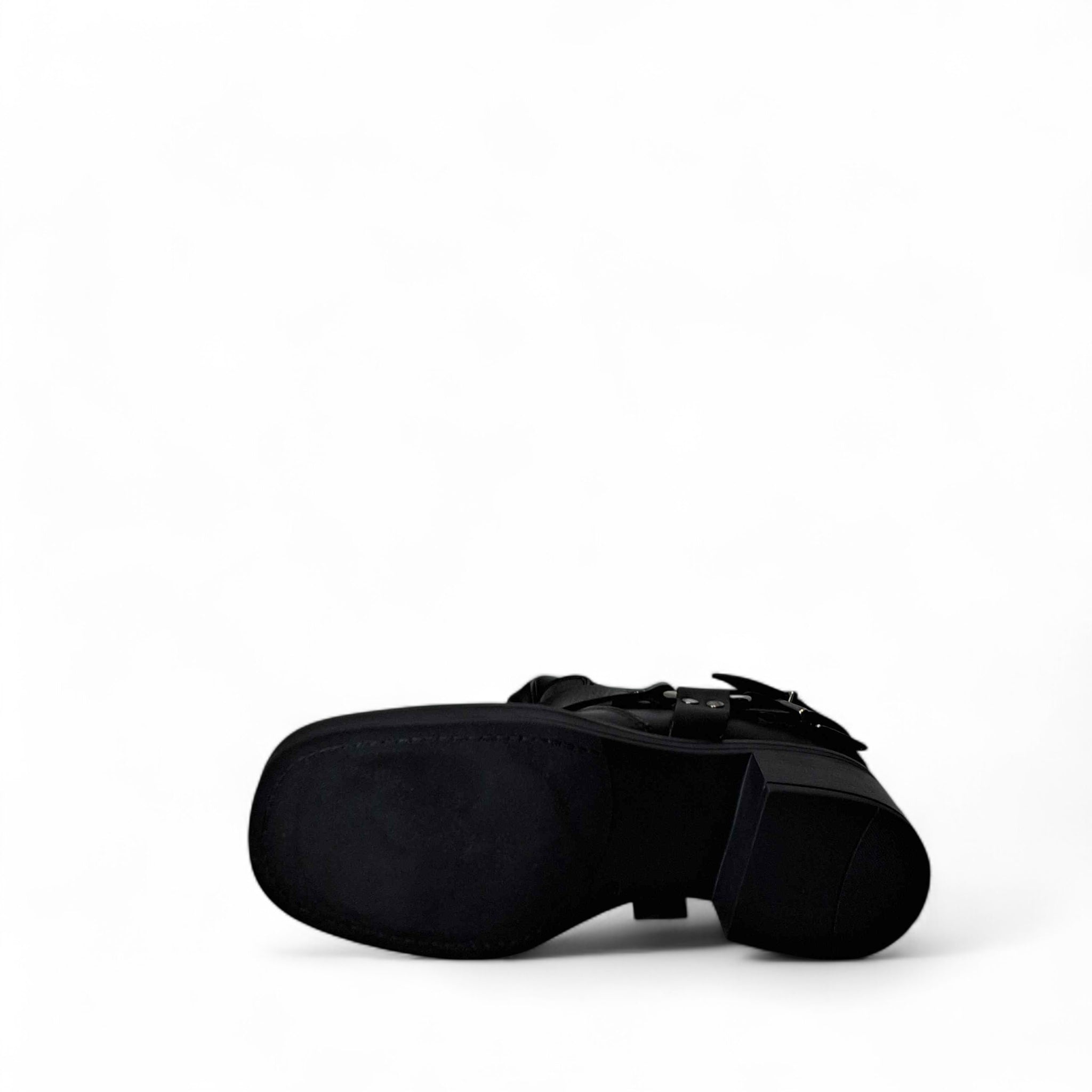 Kammi Biker Biker Frey Basso da Donna – Nero