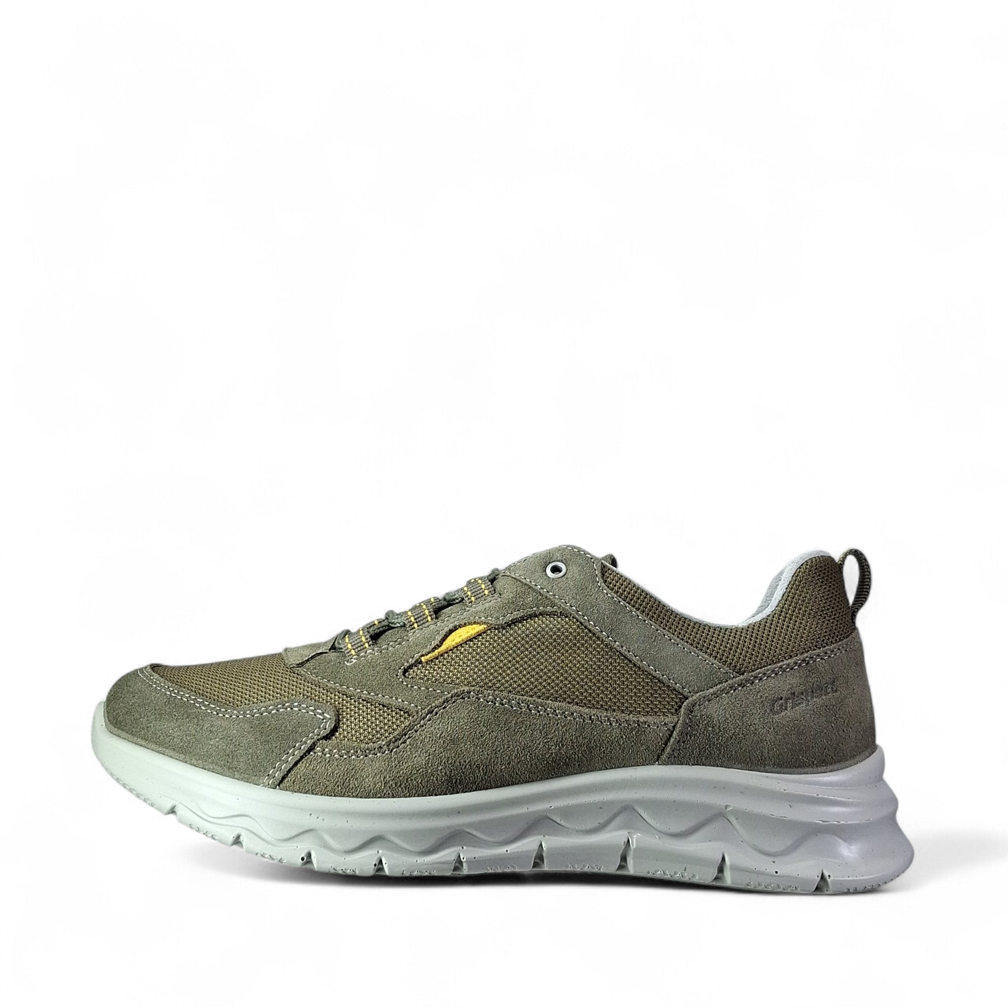 Grisport Vesuvio Scarpe Basse Stringate da Uomo – Muschio - 44514