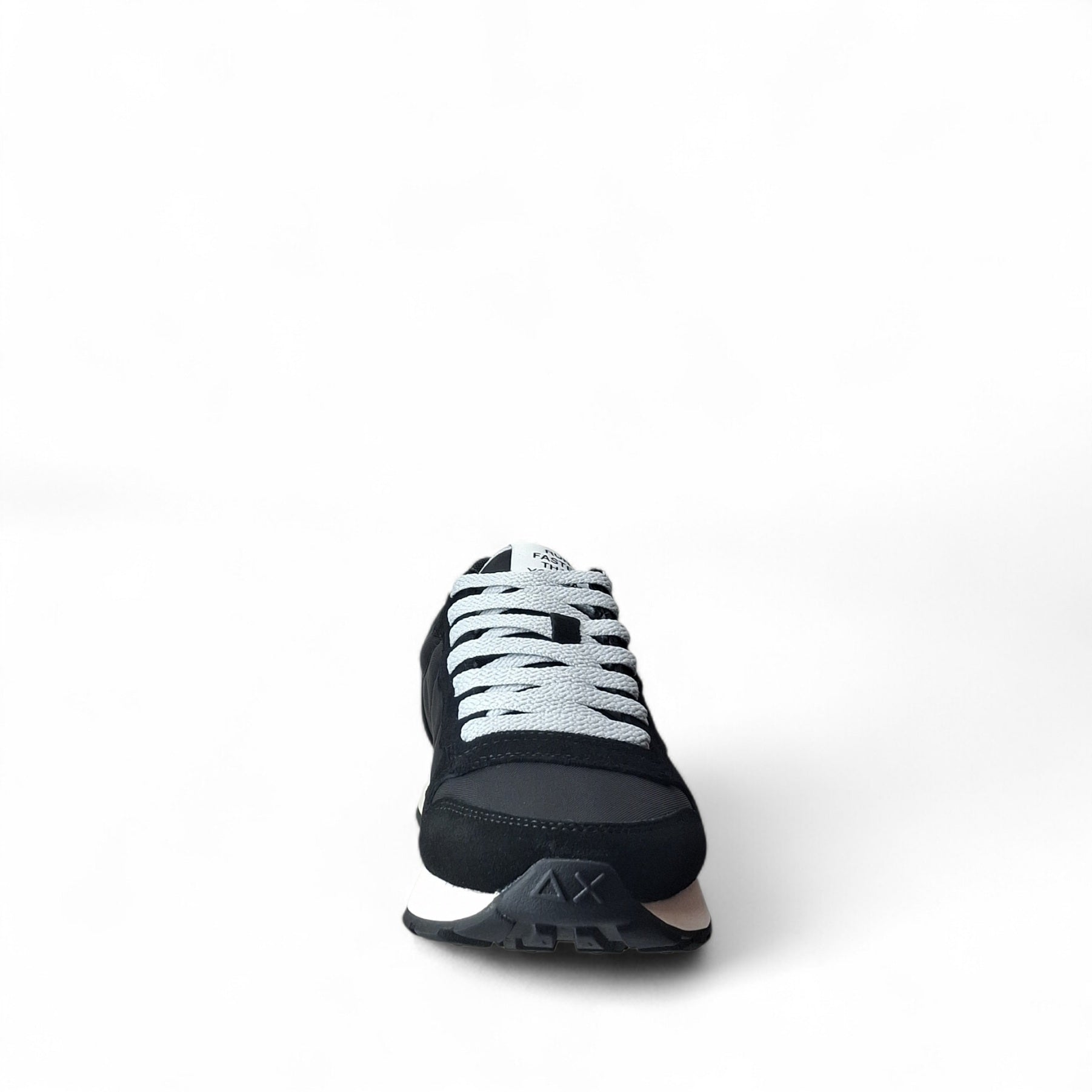 Sun68 Tom Solid Sneakers Basse da Uomo – Nero - BZ36101 NERO