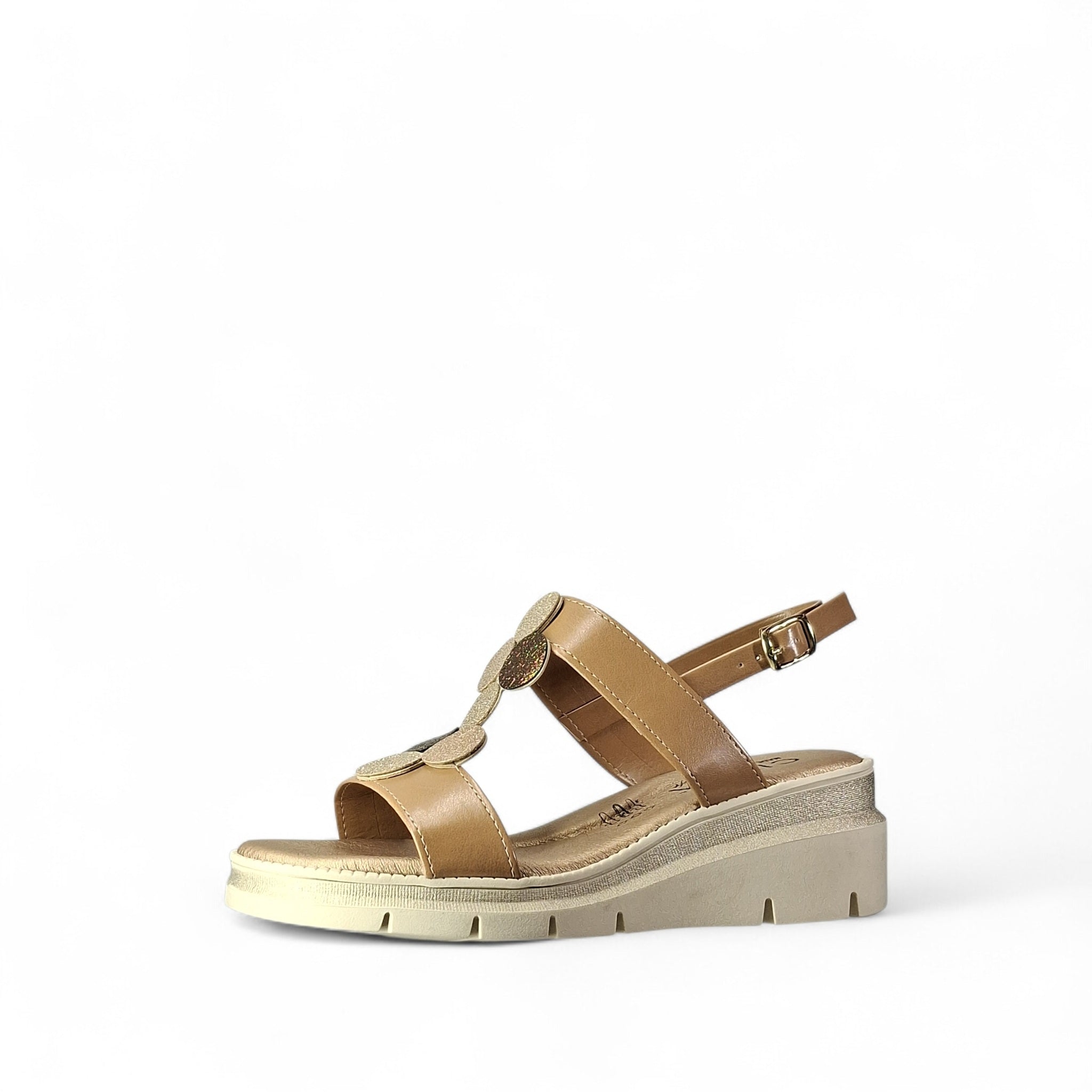 Cinzia Soft Lf Sandali Bassi da Donna – Beige - LF138 001