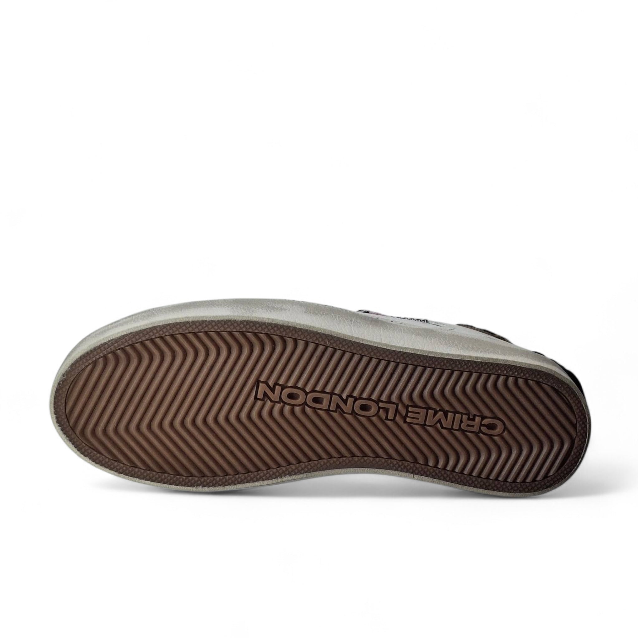 Crime London Sneakers Basse da Donna – Bianco