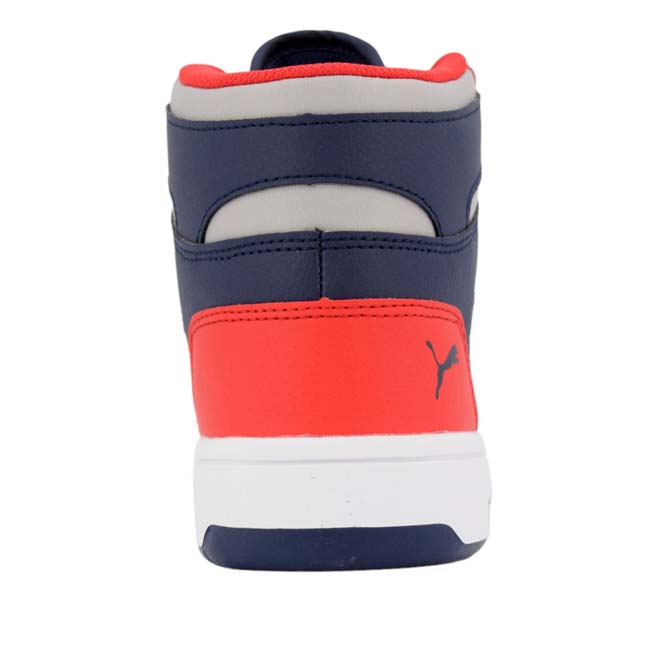 Puma Scarpe Alte Puma Rebound Layup Sl Jr Unisex – Grigio