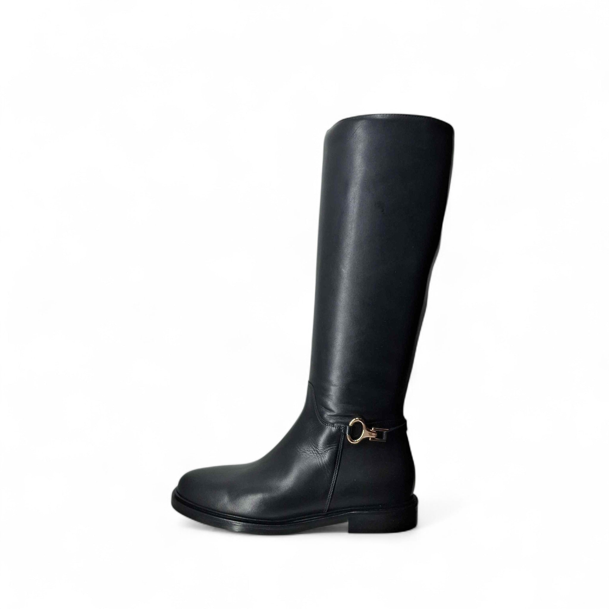 Kammi Stivali senza Tacco da Donna – Nero