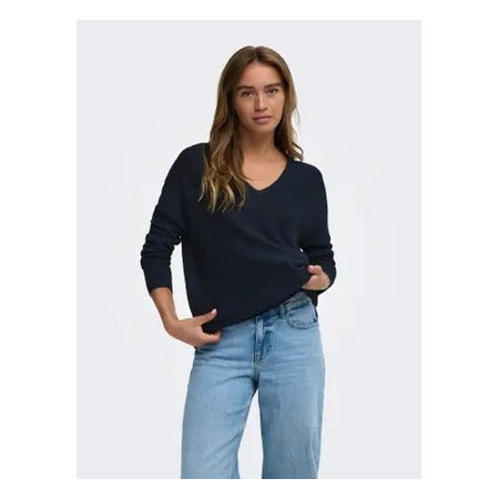 Jdy Behave Pullover da Donna – Sky Captain – 15376567