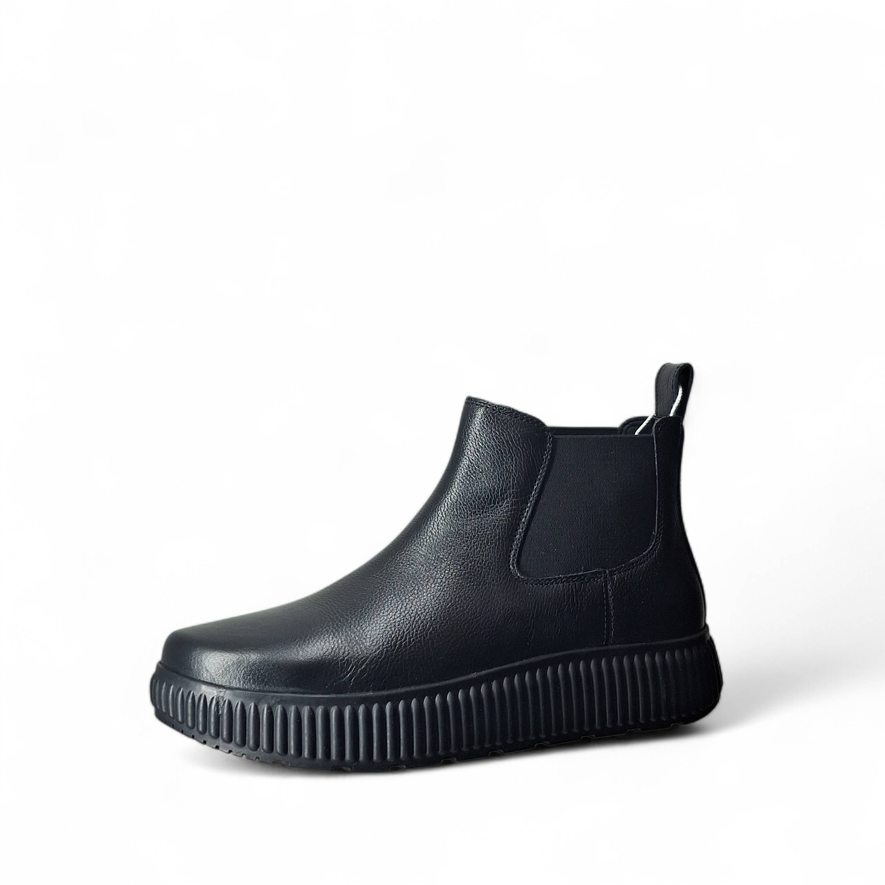 Geox Stivaletti senza stringhe Graysi da Donna – Nero