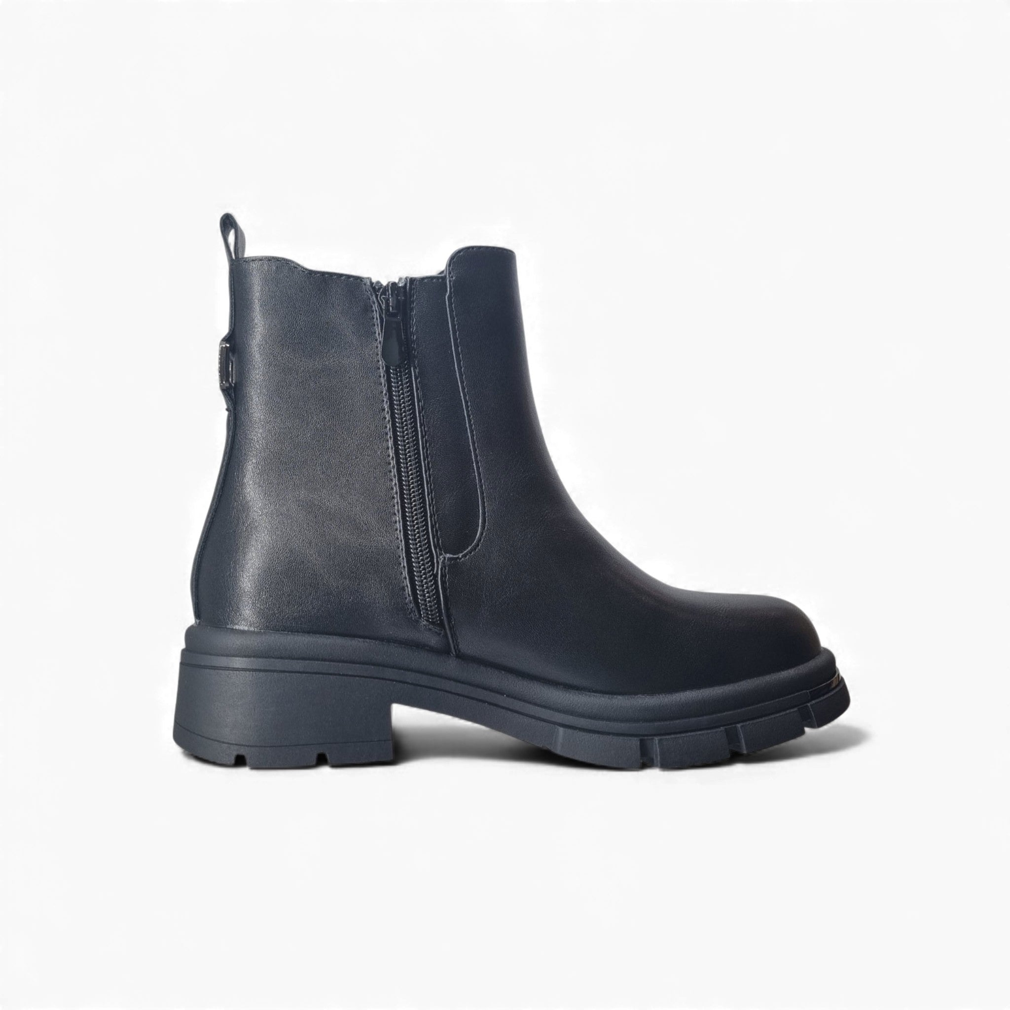 Galia Stivaletti senza stringhe Nq da Donna – Nero