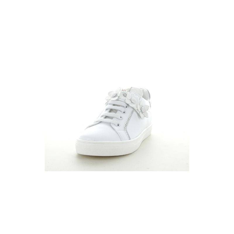 Asso Scarpe Casual Basse Sandalo Femmina Pam da Bambina – Bianco