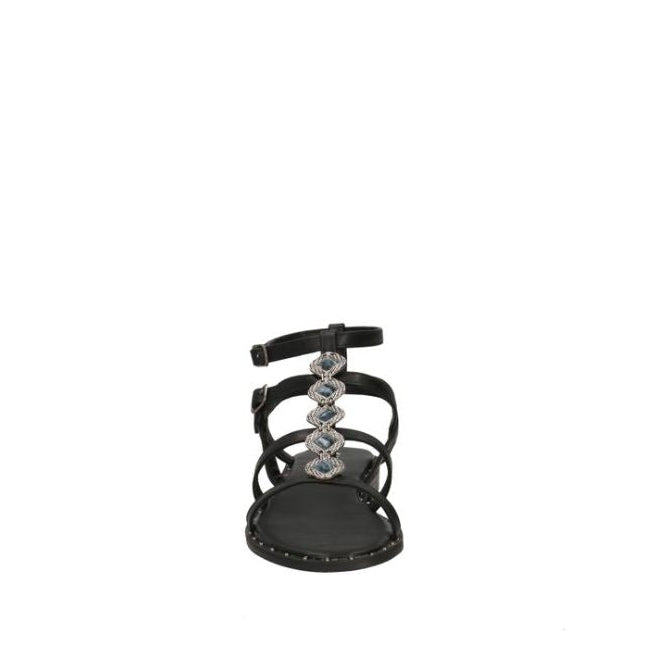 Kammi Sandali Bassi da Donna – Nero - 9245