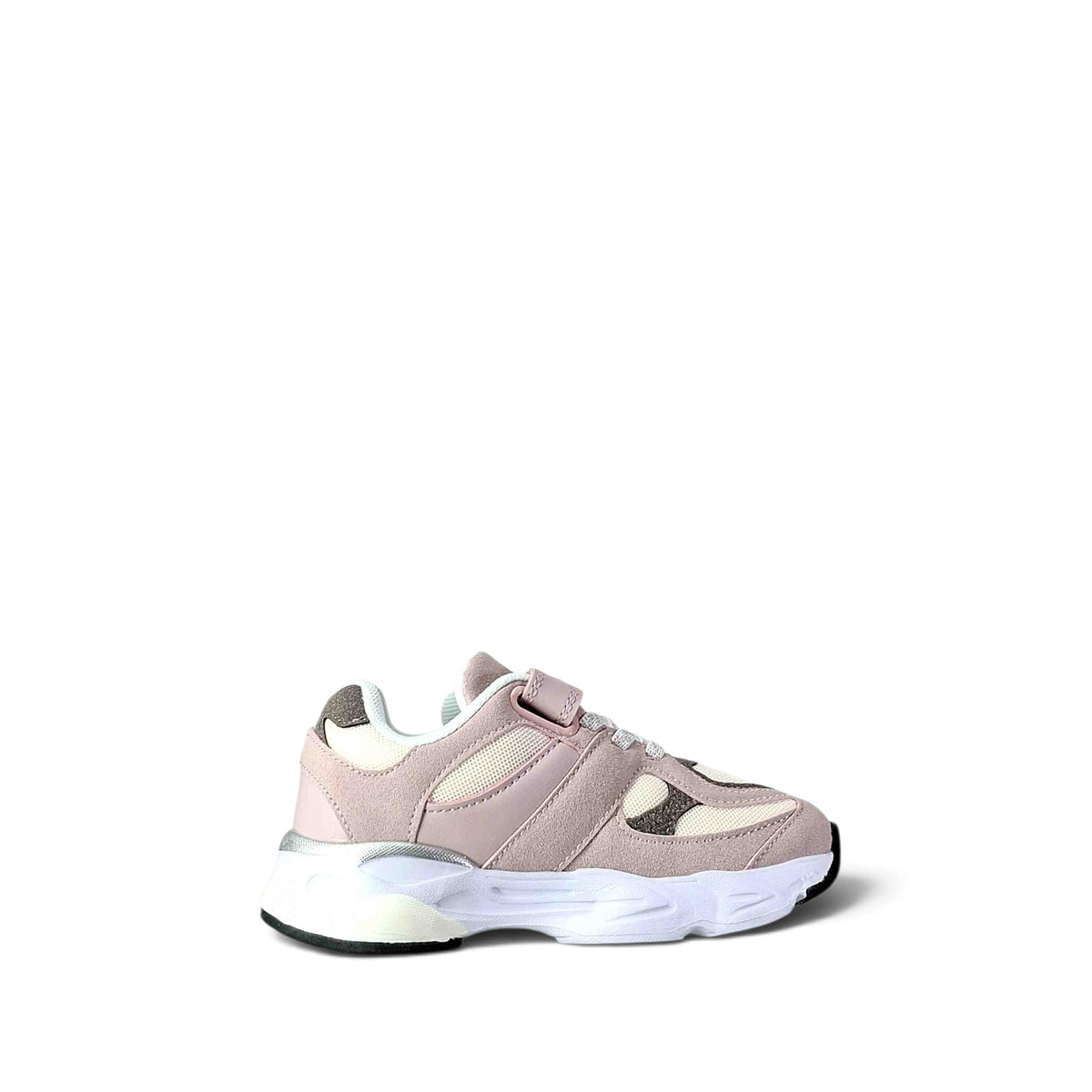Melania Michelle Sneakers basse da Bambina – MJ65024 PINK
