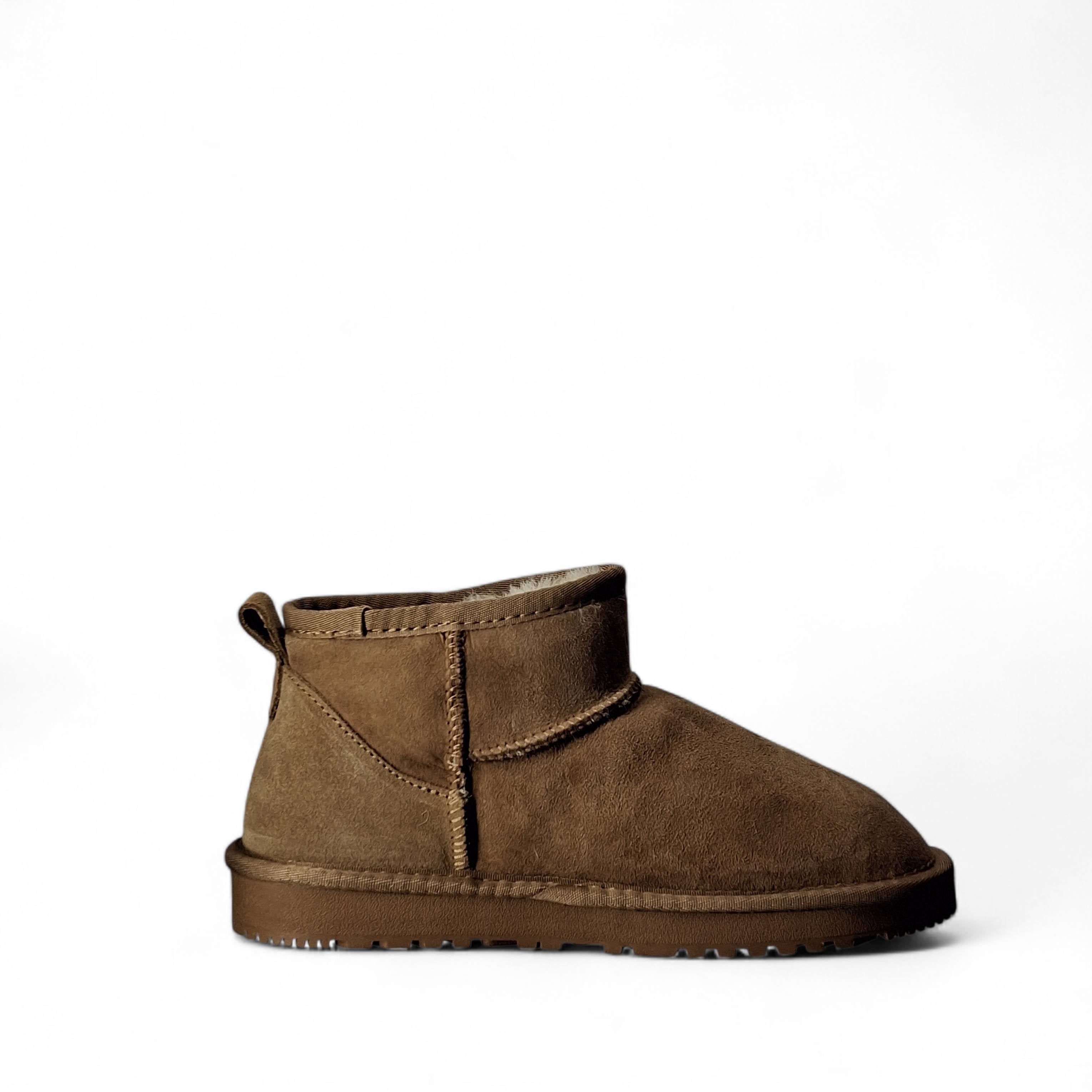 Kharisma Stivaletti con Pelo Simpras da Donna – Camel