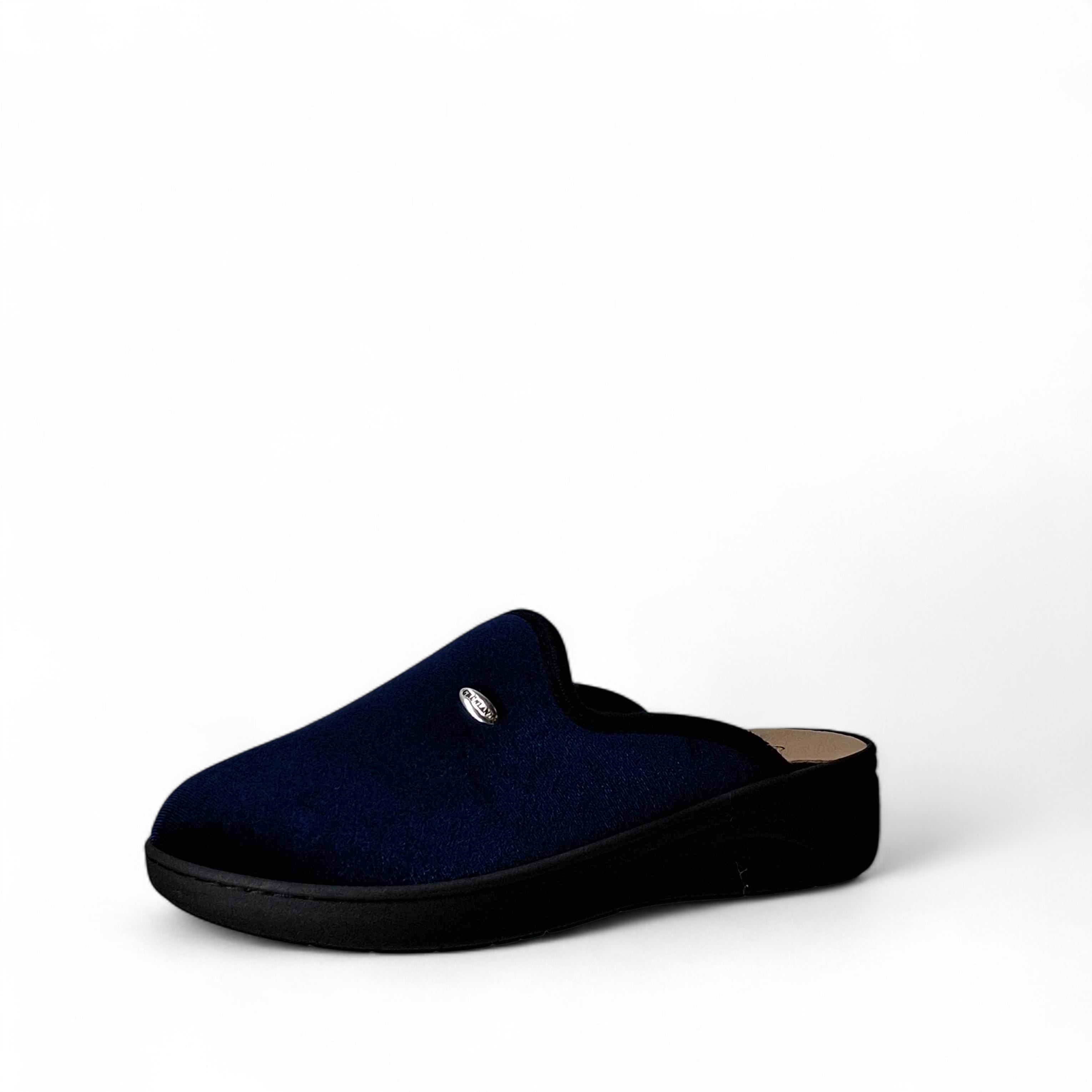 Grunland Pantofole Chiuse Ci da Donna – Blu