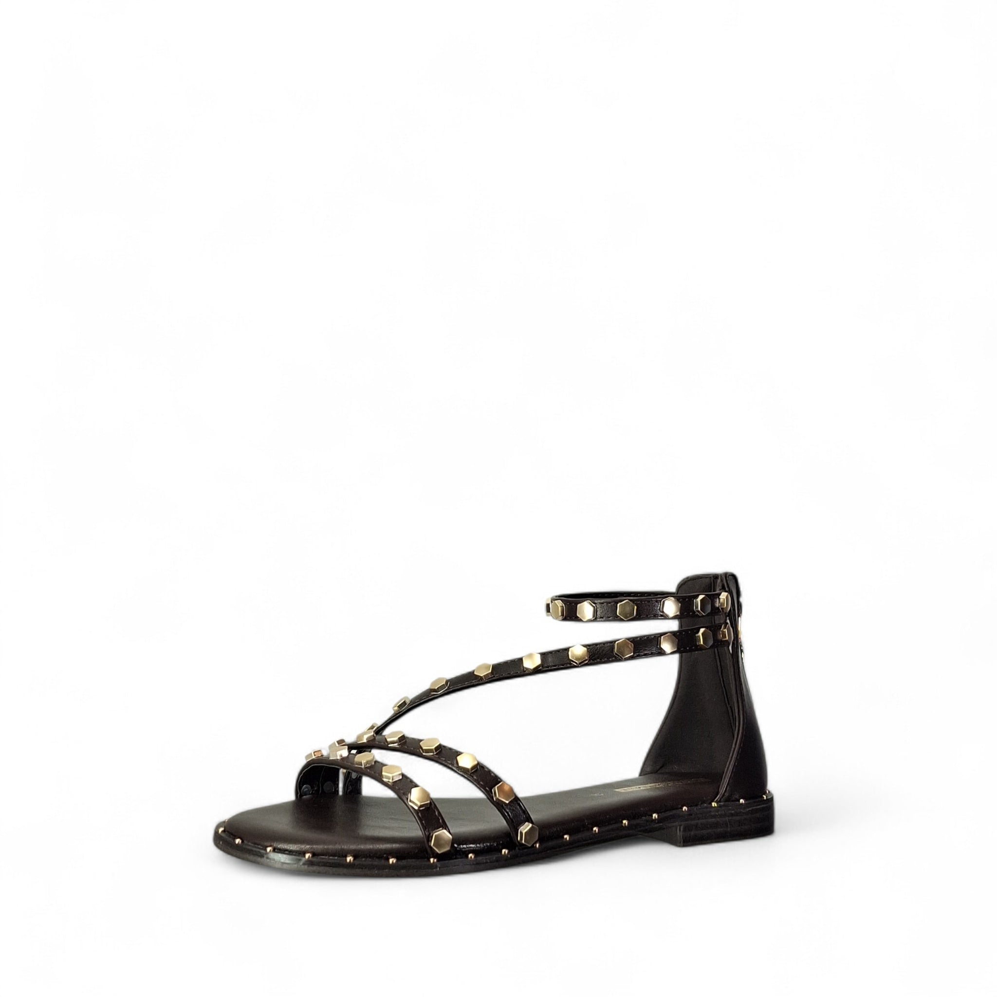 Kammi Kiara Sandali Bassi da Donna – Nero - 2258 TDM