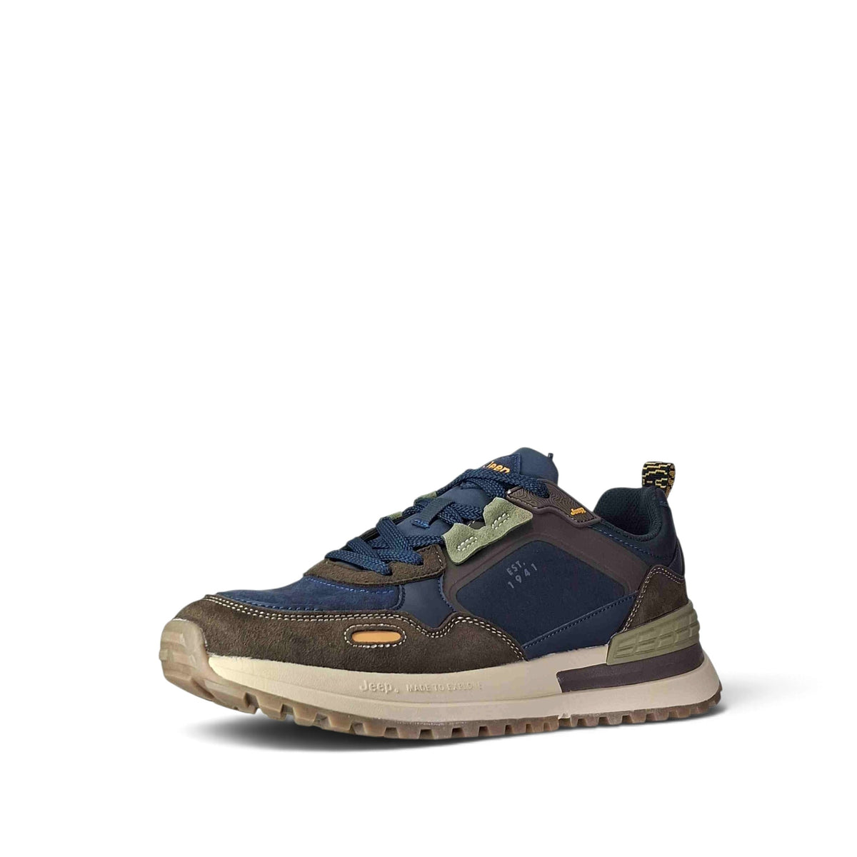 Jeep Ground Sneakers Basse da Uomo – JM62100A-016
